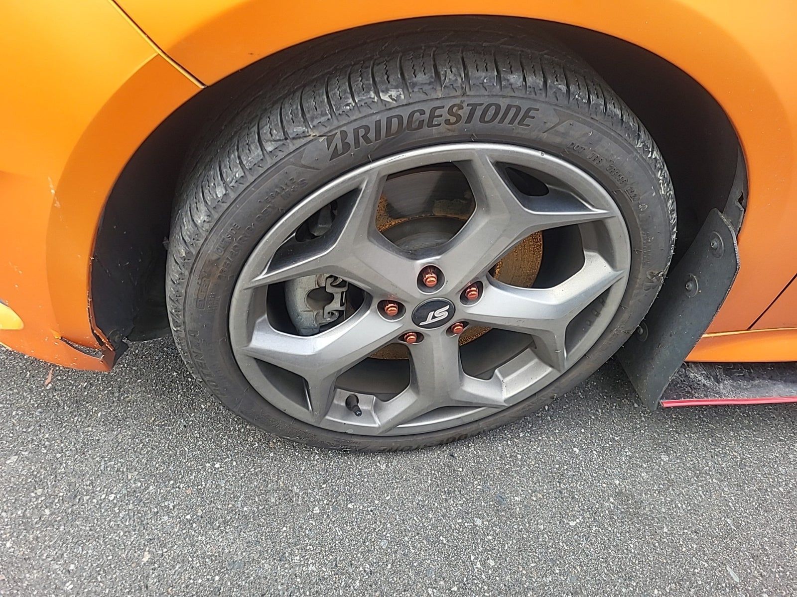 2017 Ford Focus ST FWD