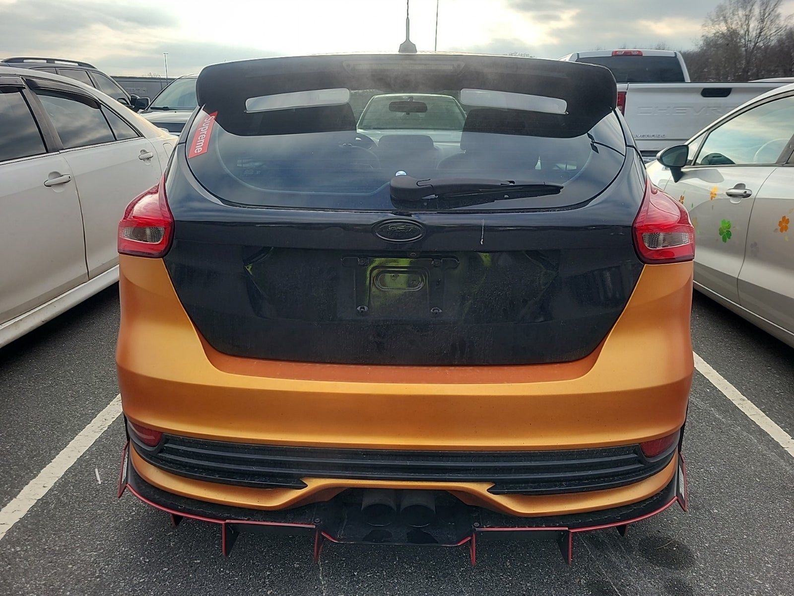 2017 Ford Focus ST FWD