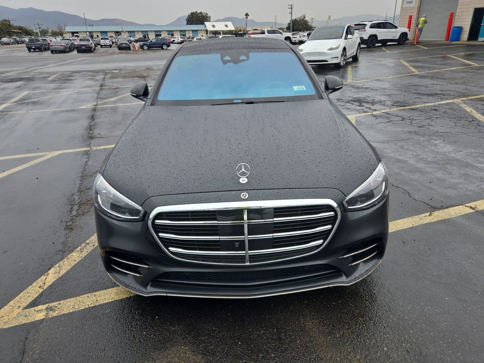 2024 Mercedes-Benz S-Class S 580 AWD