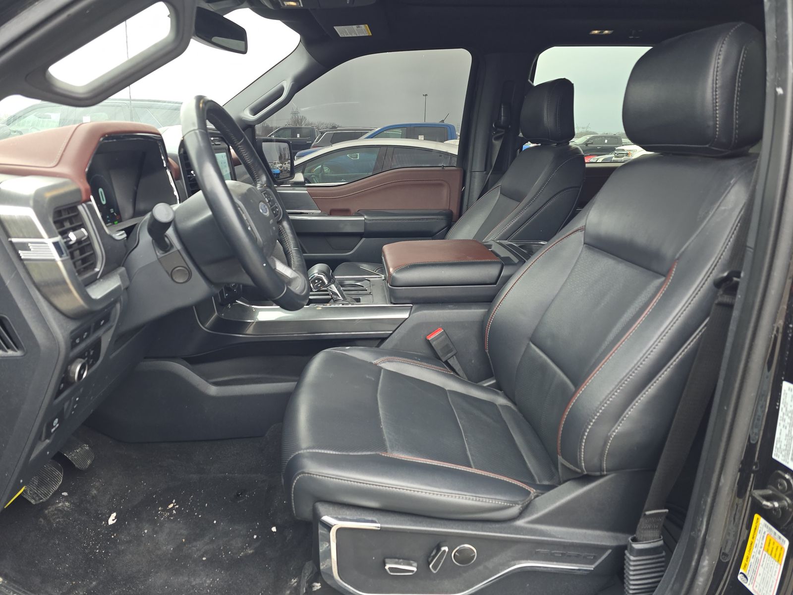 2023 Ford F-150 Hybrid Lariat AWD