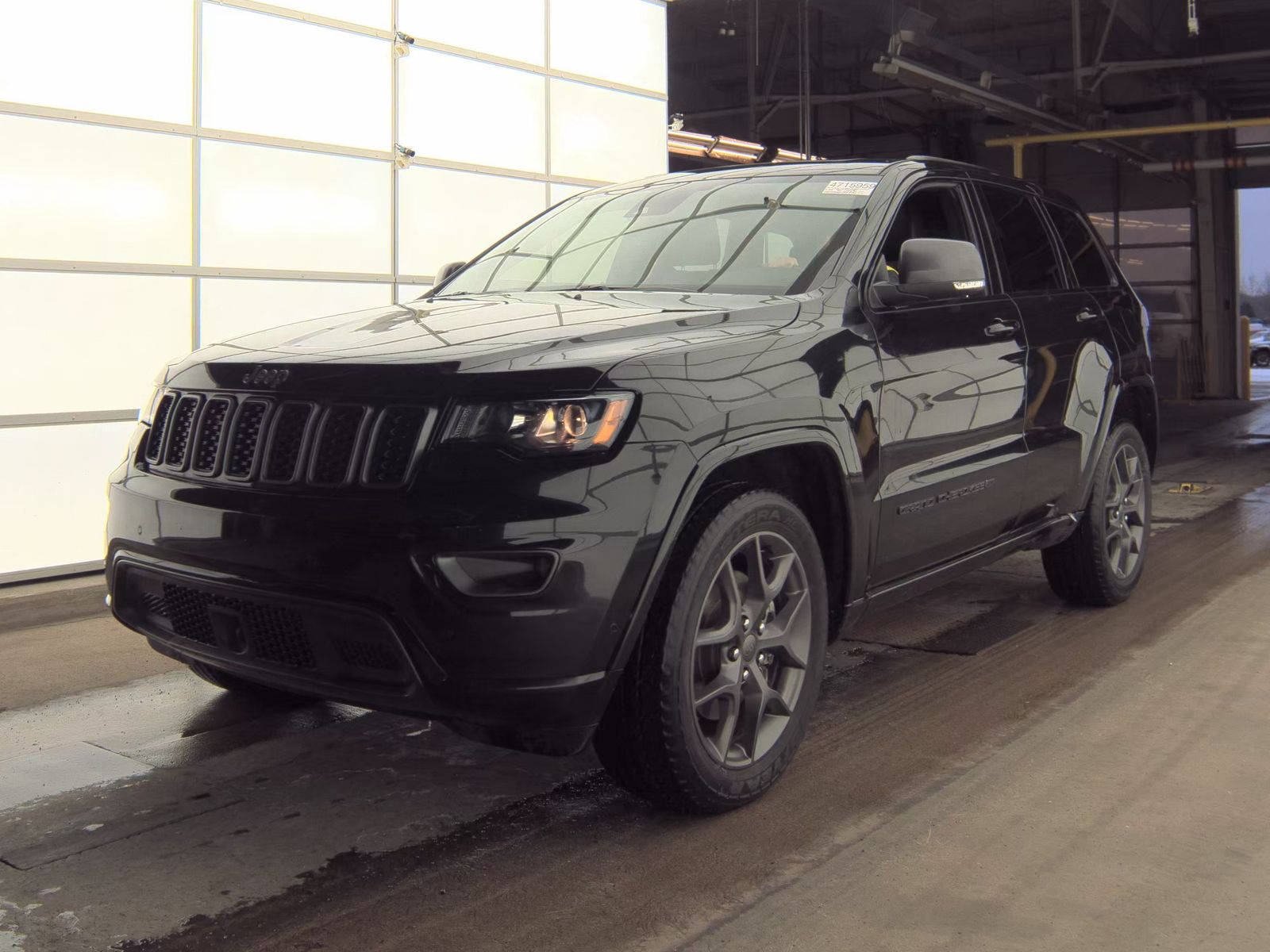 2021 Jeep Grand Cherokee Limited 80th Anniversary Edition AWD
