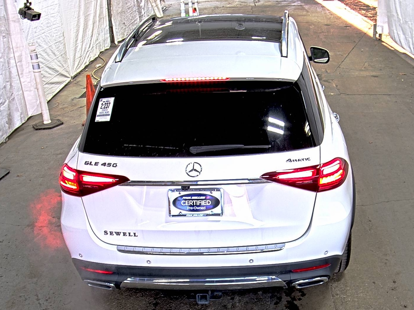 2024 Mercedes-Benz GLE GLE 450 AWD