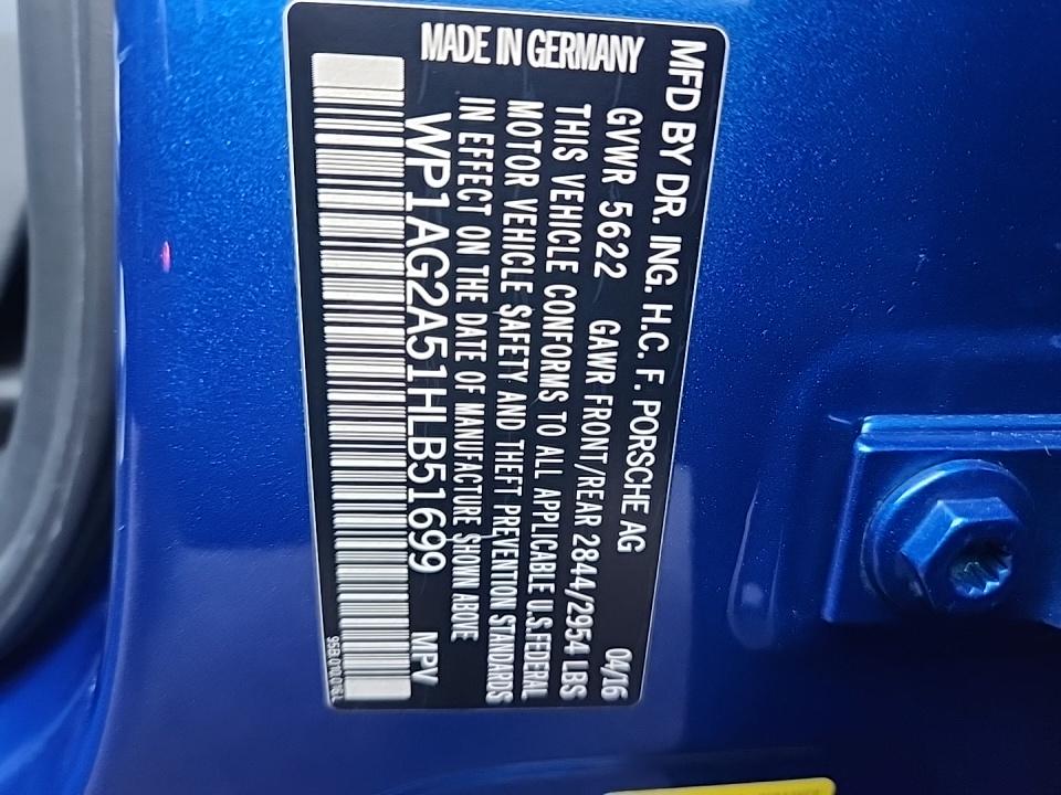 2017 Porsche Macan GTS AWD