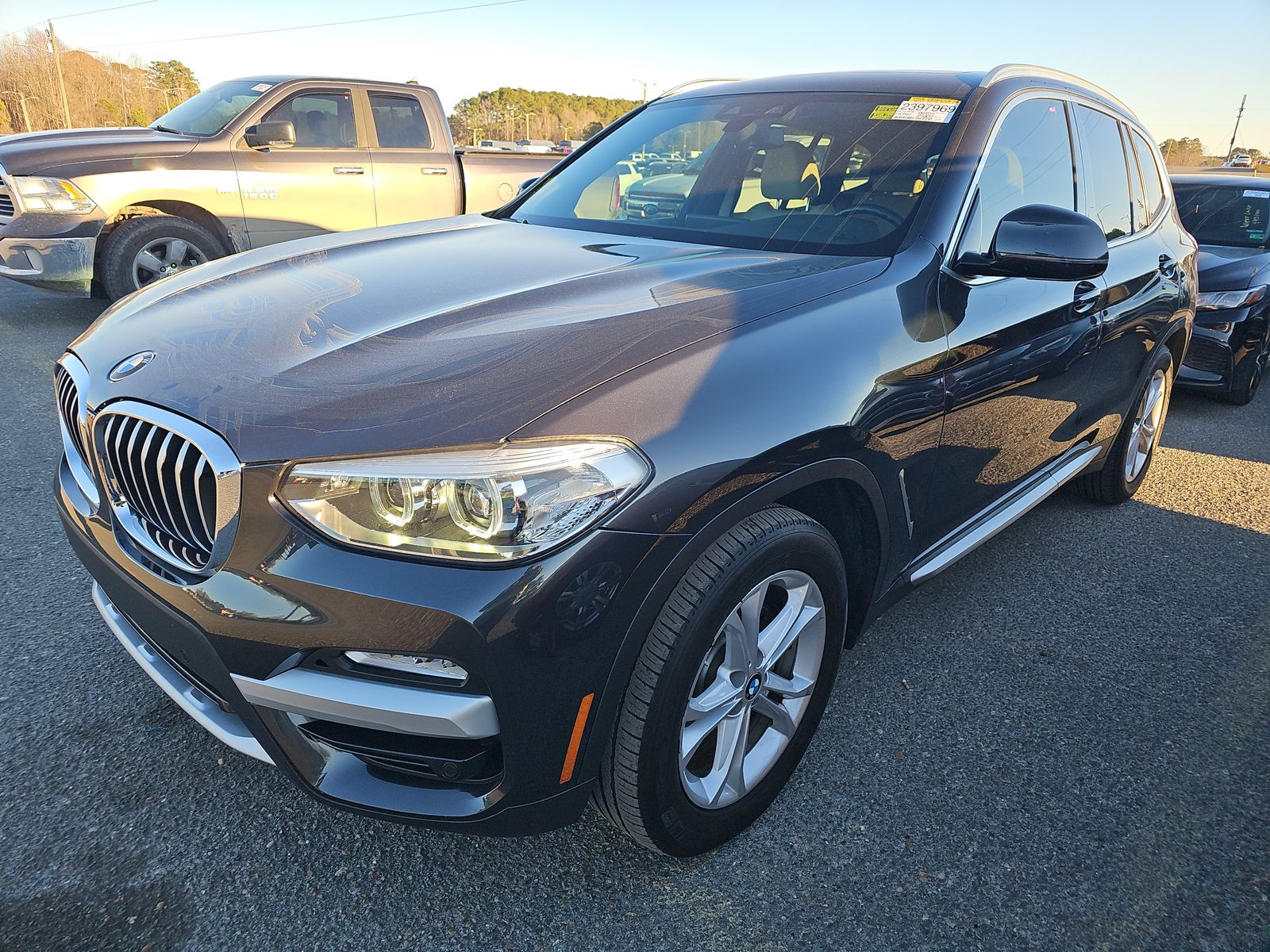 2019 BMW X3 Sports Activity Vehicle sDrive30i