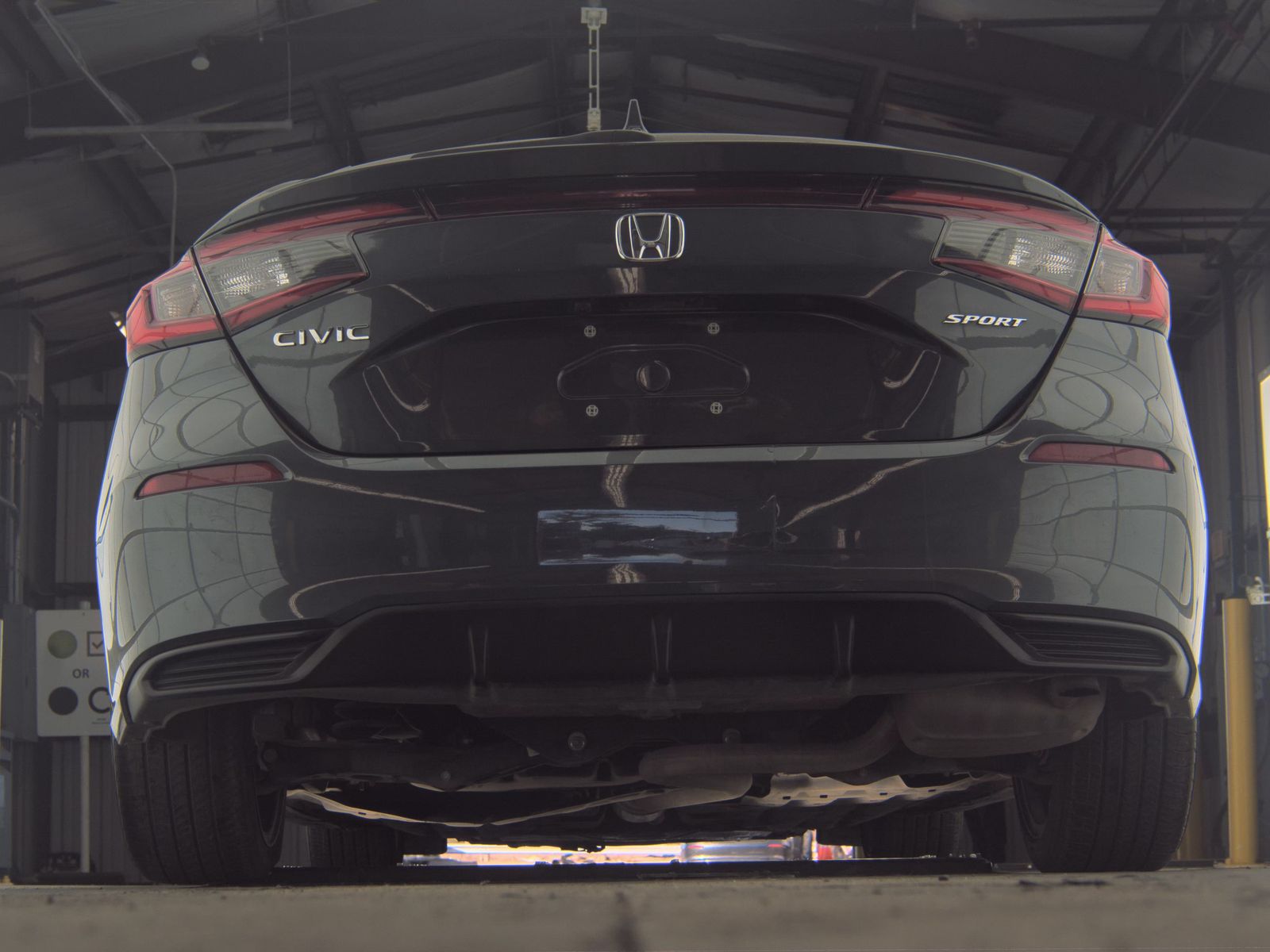 2025 Honda Civic Sport FWD