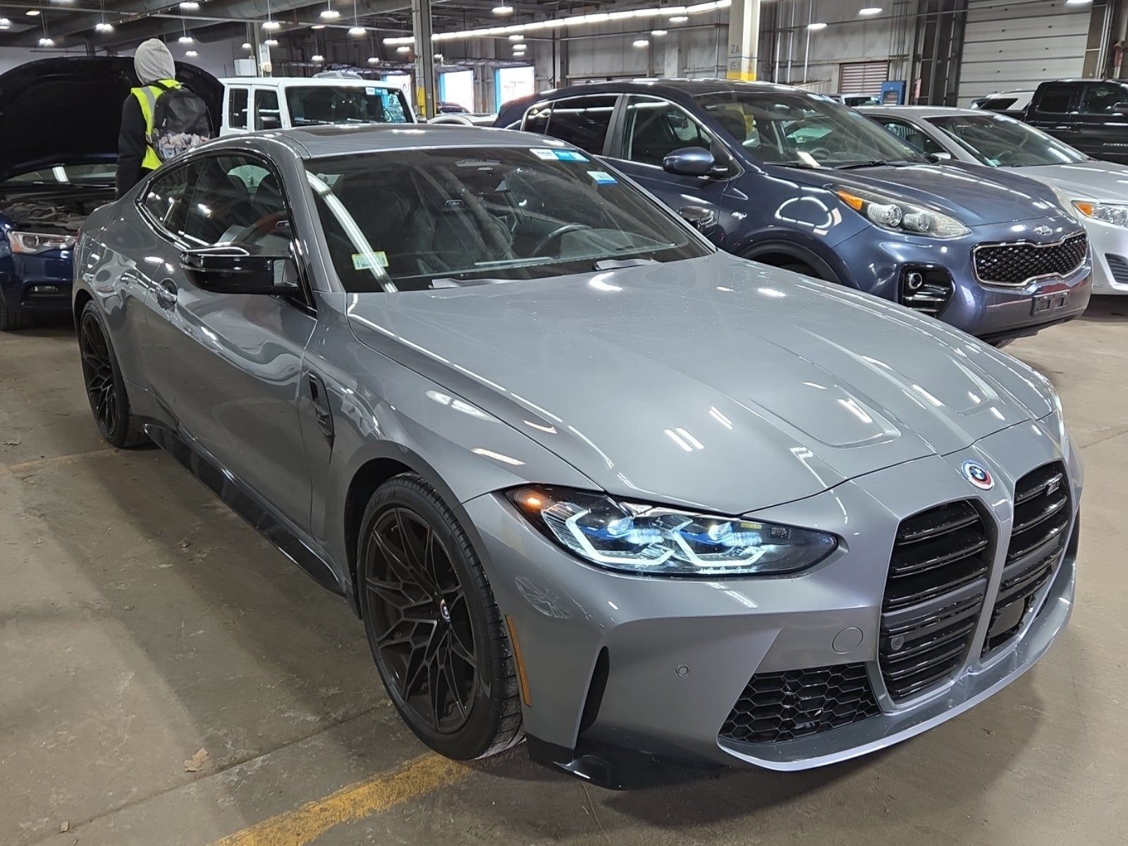 2022 BMW M4 Competition xDrive AWD