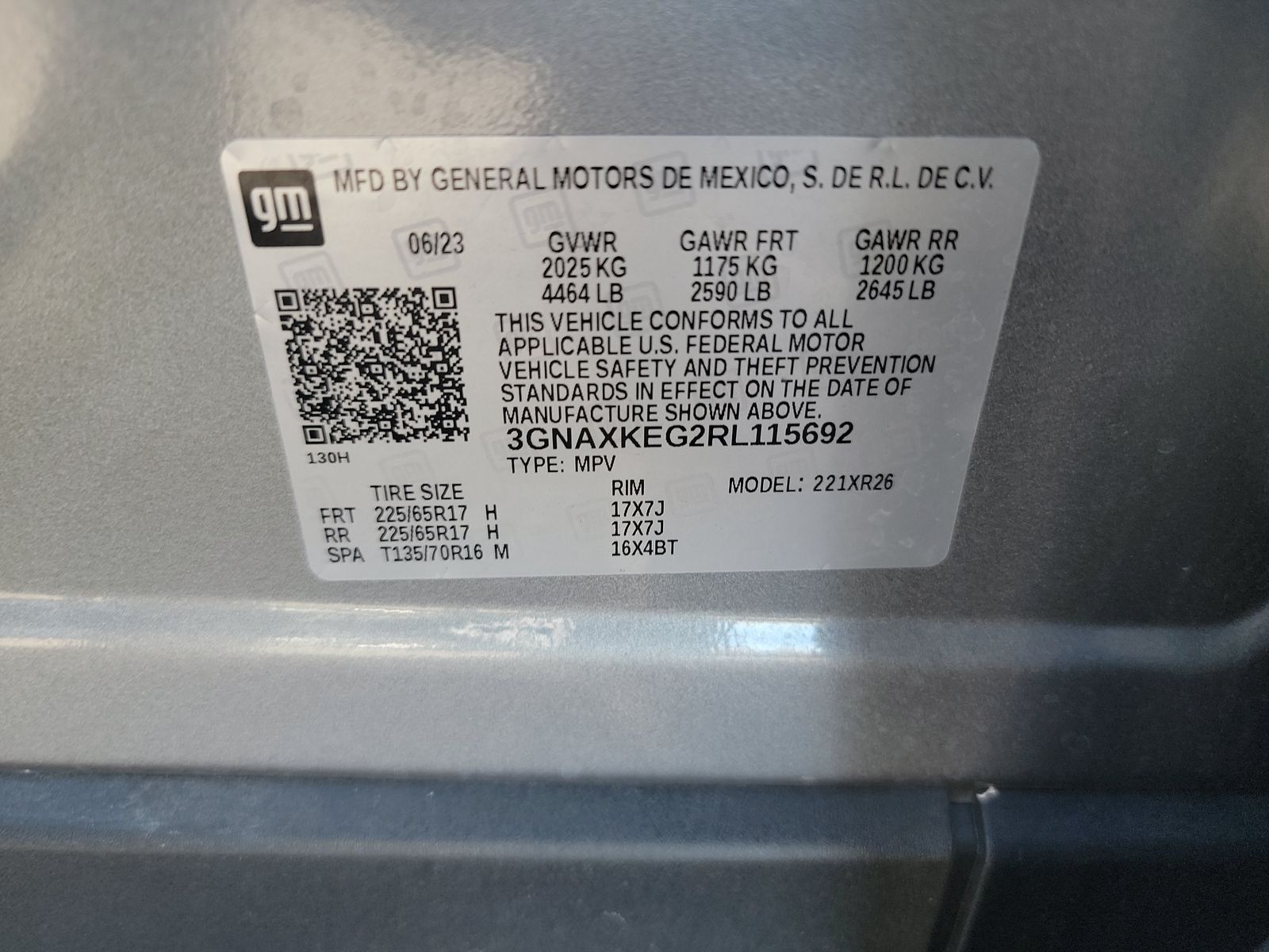 2024 Chevrolet Equinox LT FWD