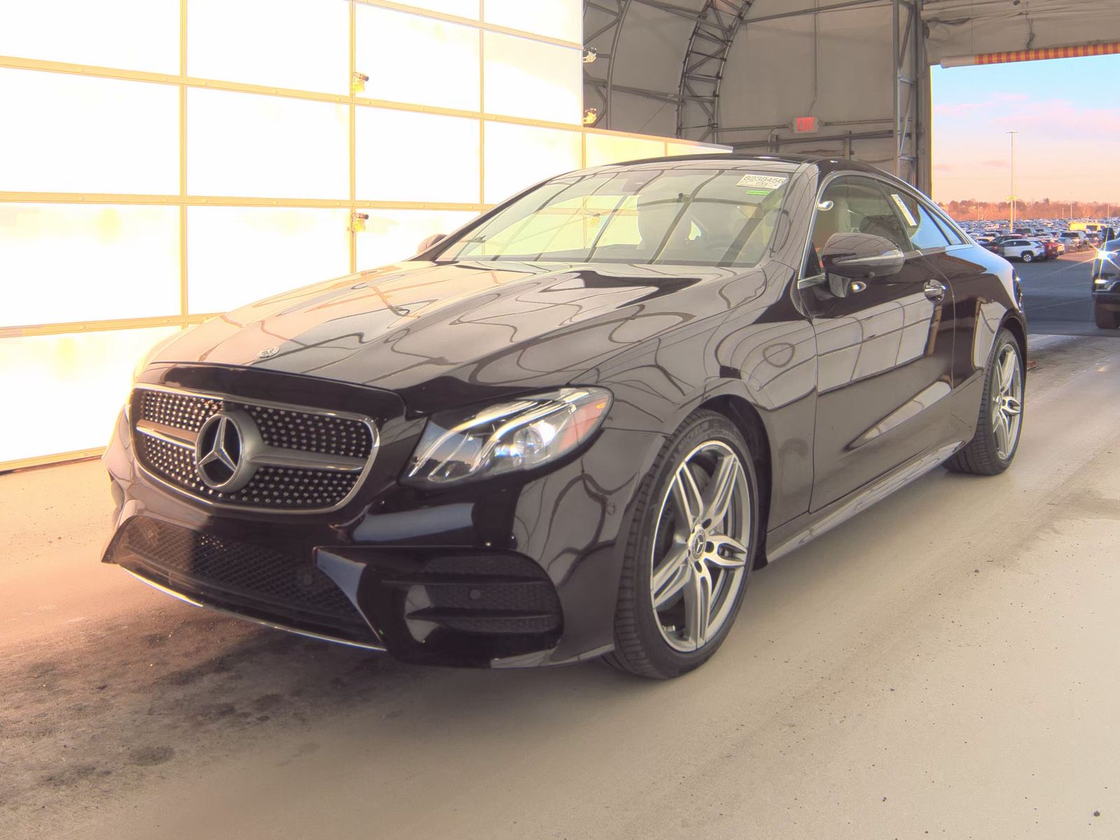 2019 Mercedes-Benz E 450 Coupe