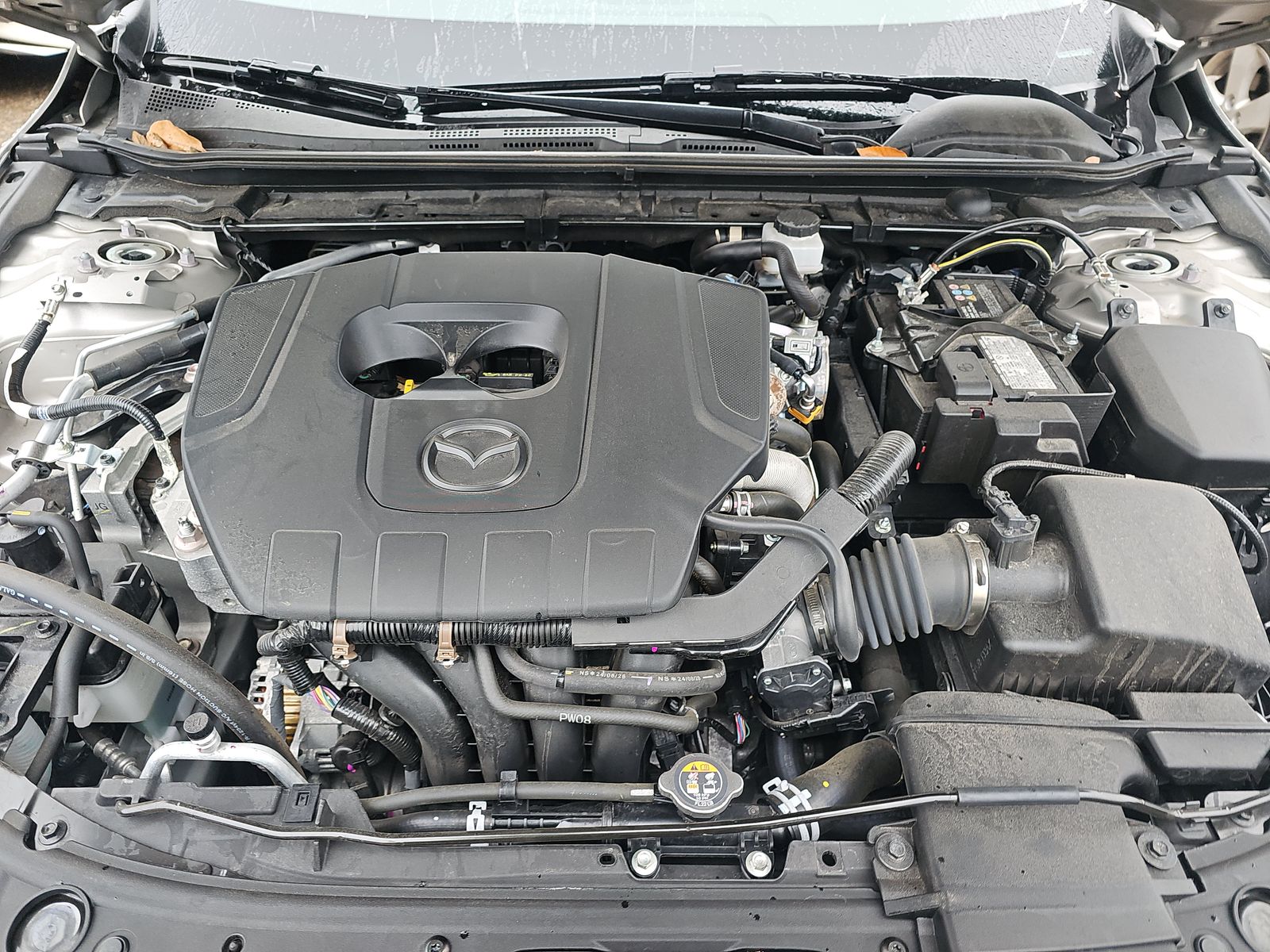 2025 MAZDA MAZDA3 2.5 S FWD