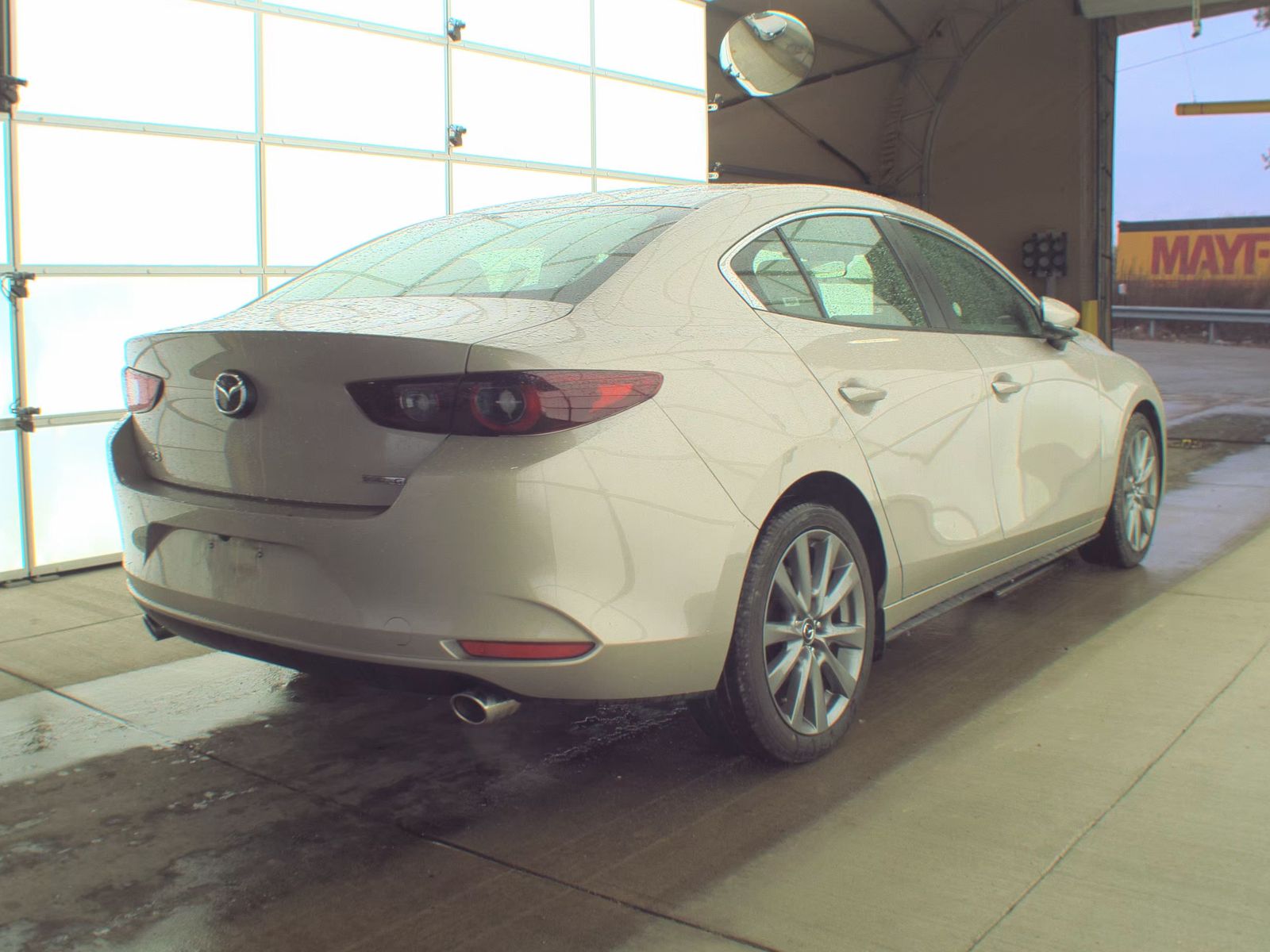 2025 MAZDA MAZDA3 2.5 S FWD