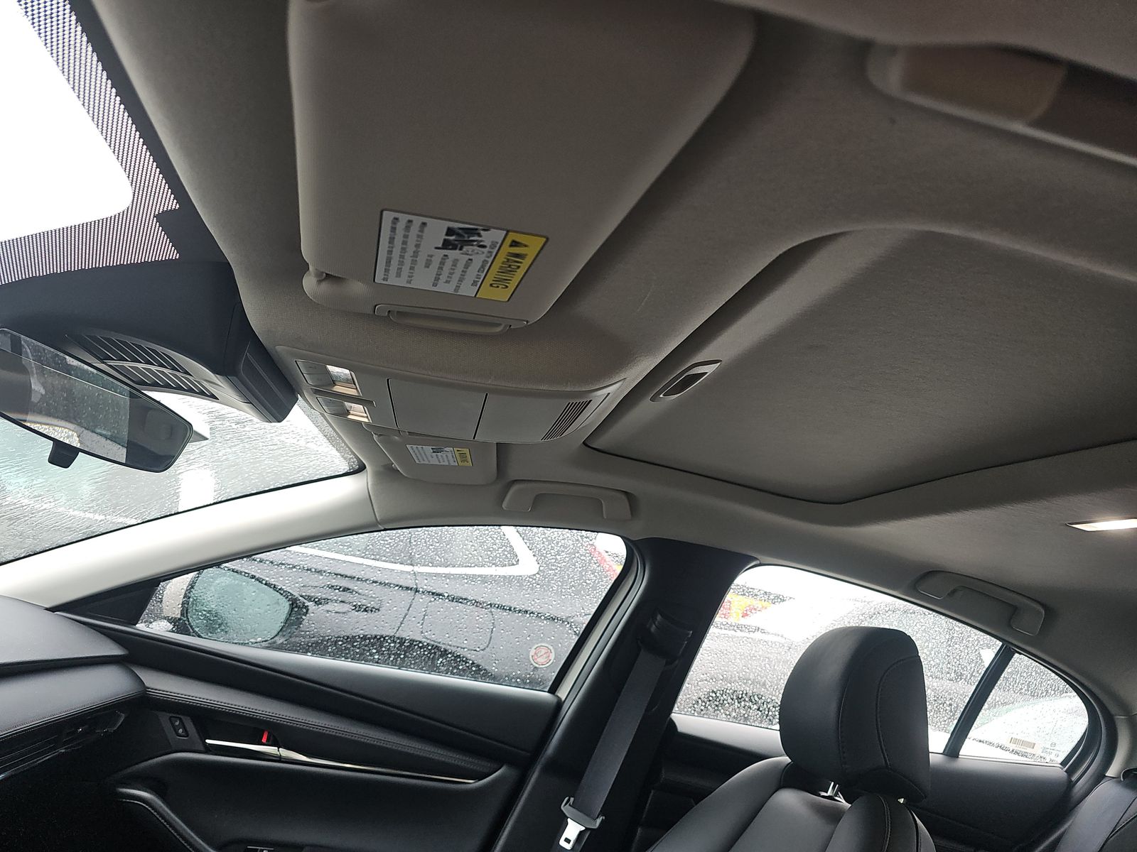 2025 MAZDA MAZDA3 2.5 S FWD