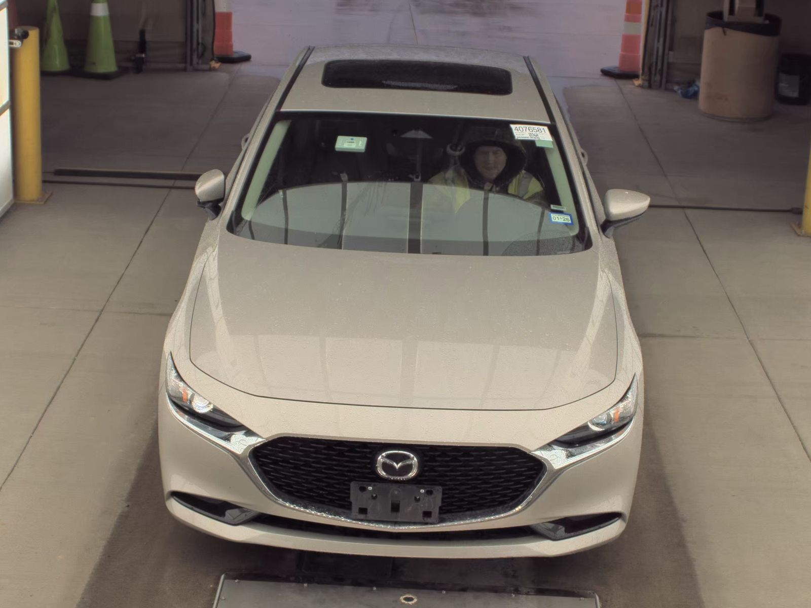 2025 MAZDA MAZDA3 2.5 S FWD