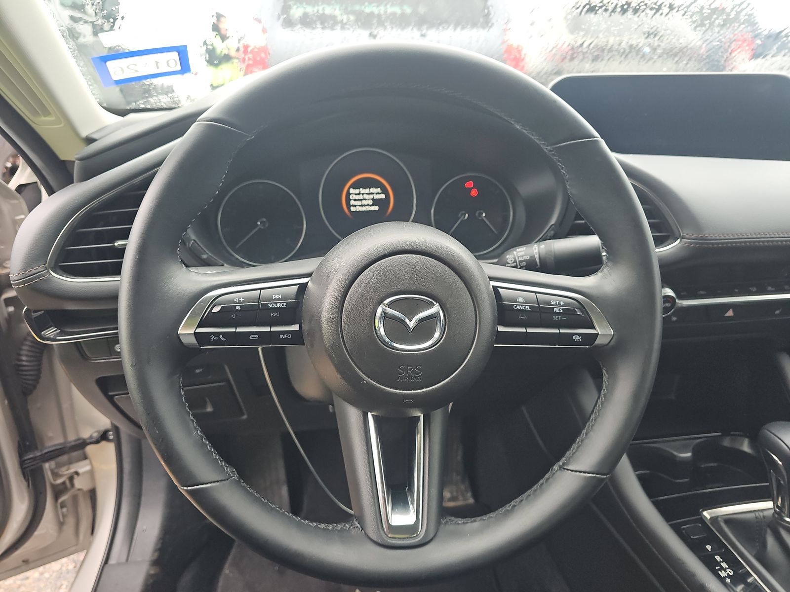 2025 MAZDA MAZDA3 2.5 S FWD