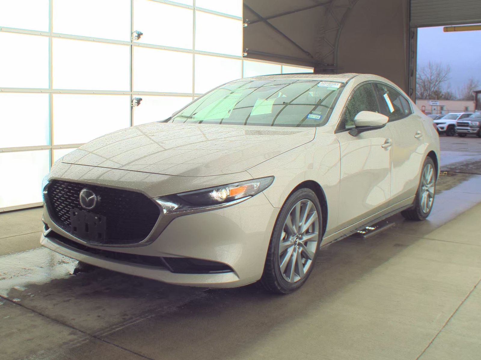 2025 MAZDA MAZDA3 2.5 S FWD