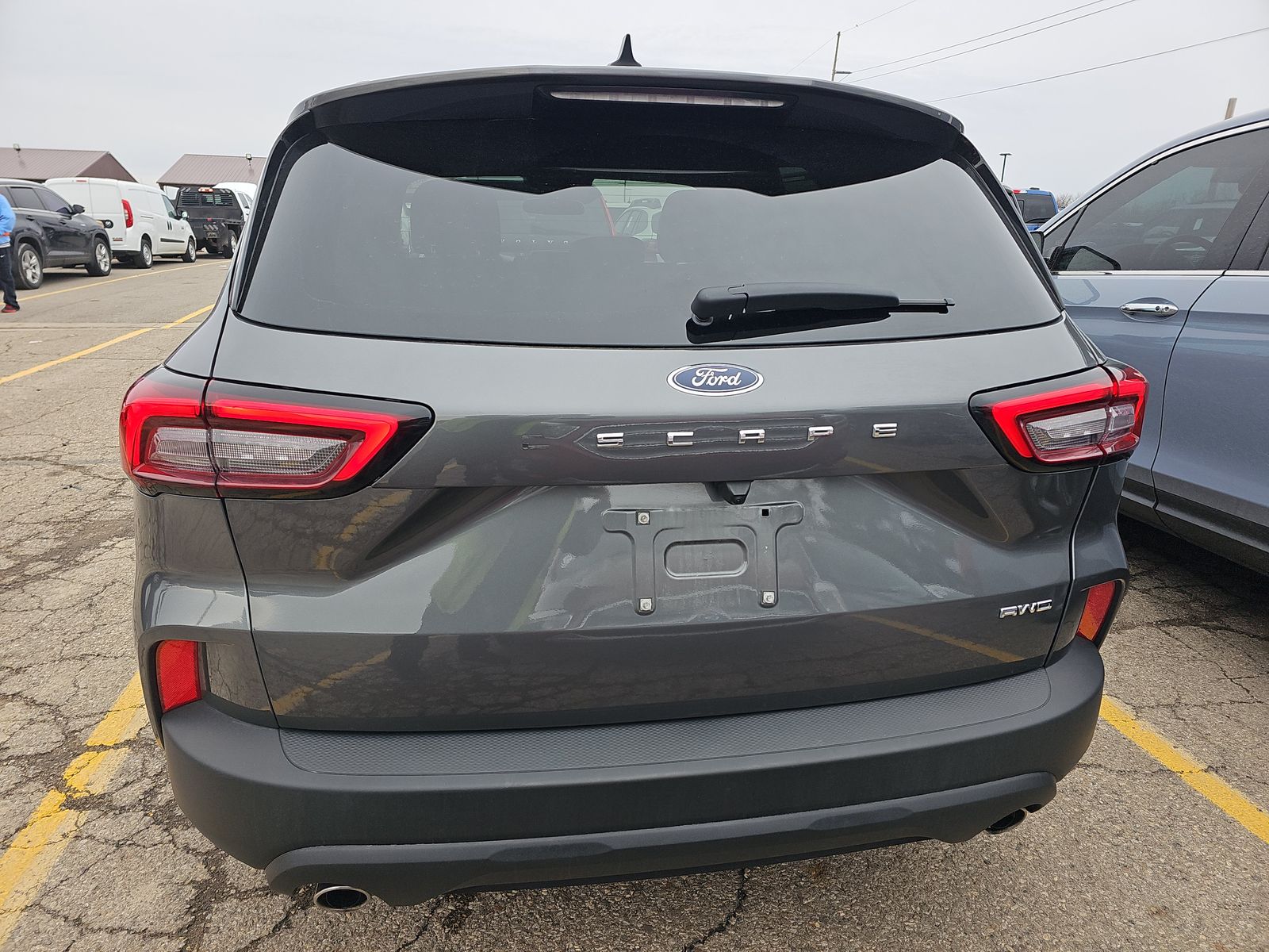 2025 Ford Escape ST-Line AWD