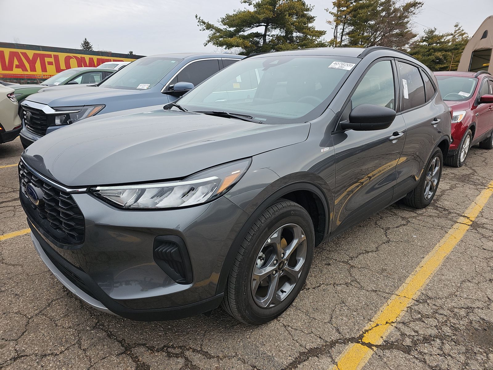 2025 Ford Escape ST-Line AWD