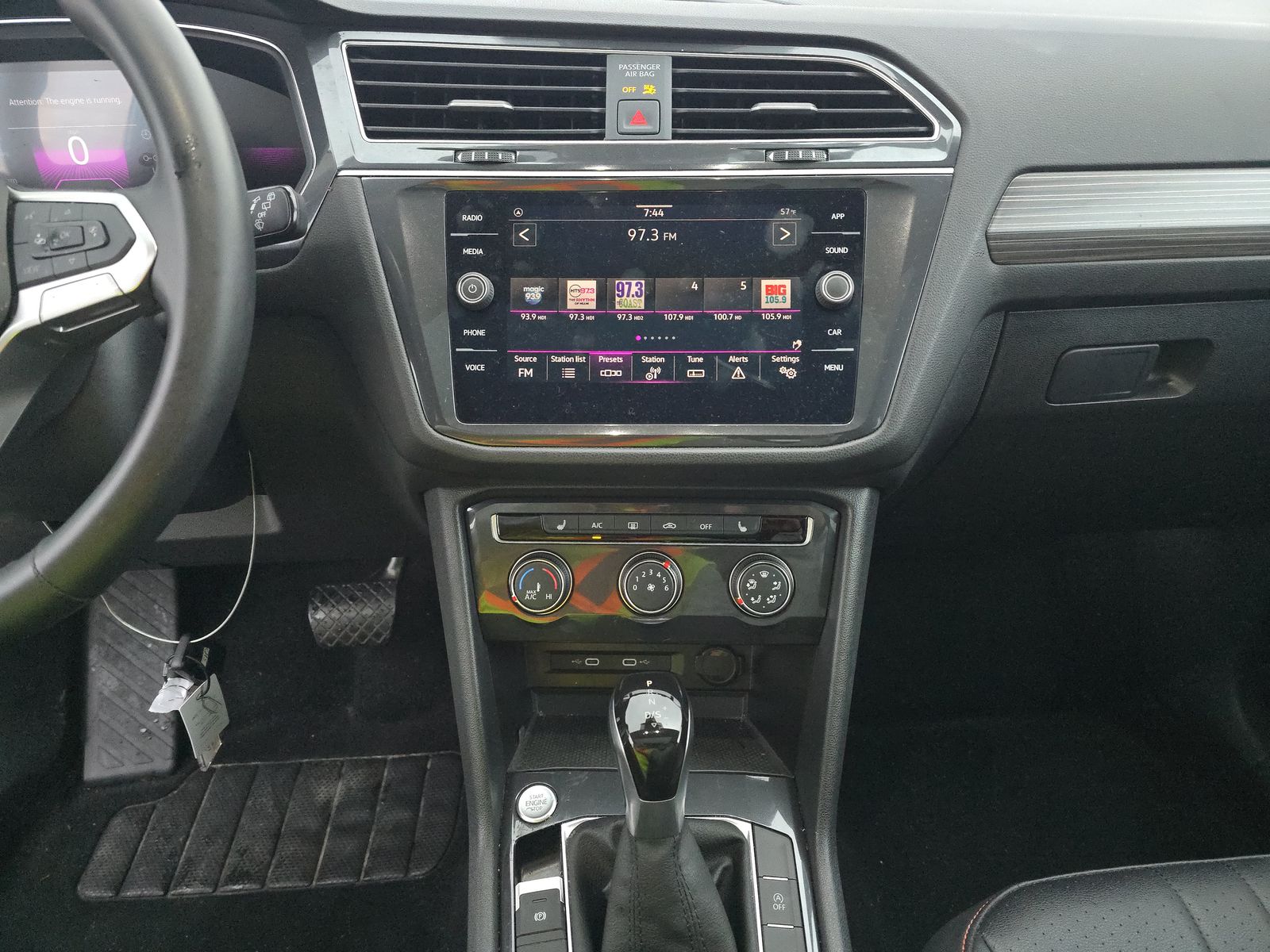 2024 Volkswagen Tiguan 2.0T Wolfsburg Edition FWD