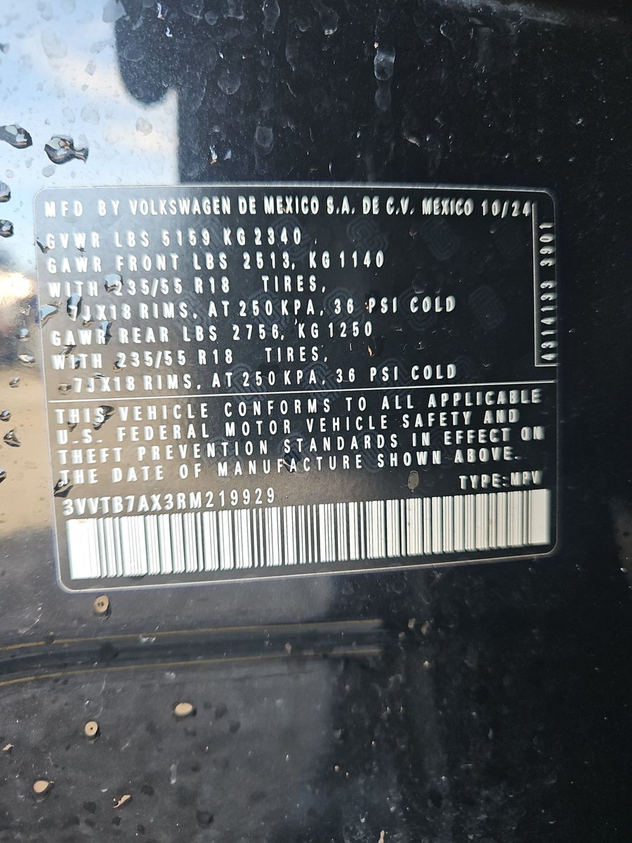 2024 Volkswagen Tiguan 2.0T Wolfsburg Edition FWD