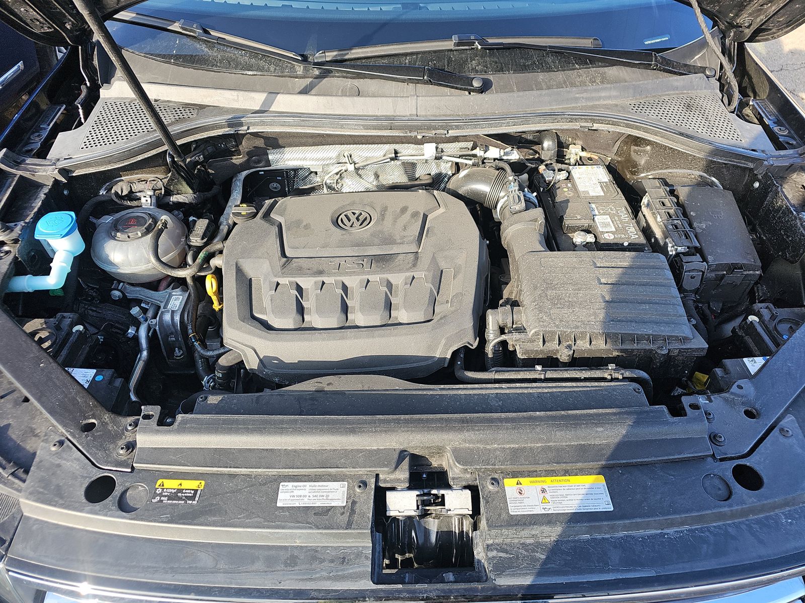 2024 Volkswagen Tiguan 2.0T Wolfsburg Edition FWD