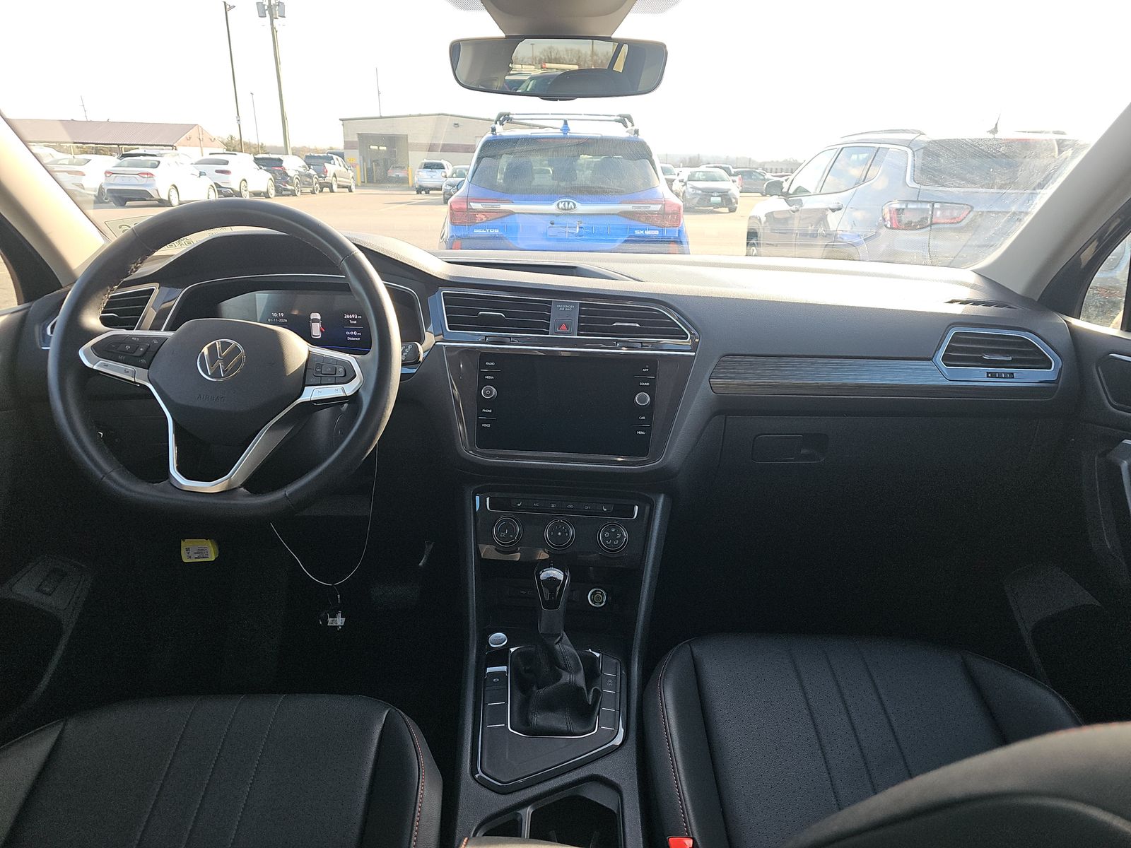 2024 Volkswagen Tiguan 2.0T Wolfsburg Edition FWD