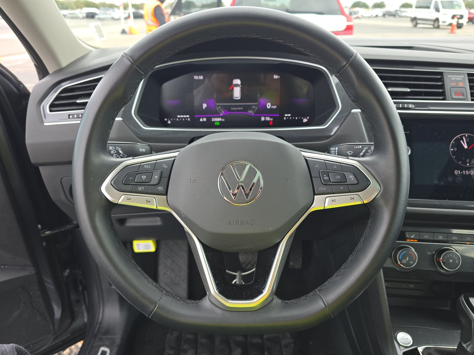 2024 Volkswagen Tiguan 2.0T Wolfsburg Edition FWD