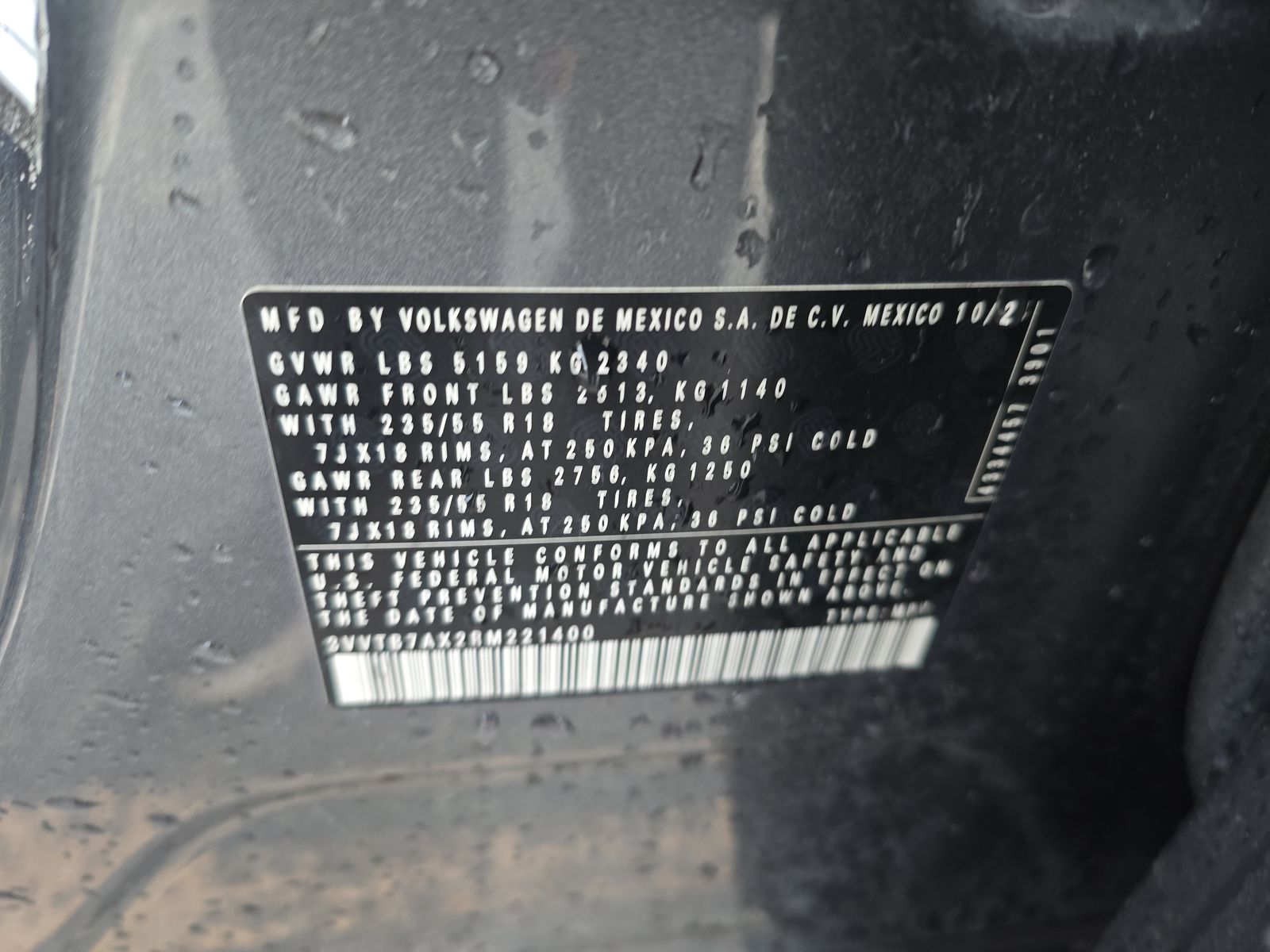 2024 Volkswagen Tiguan 2.0T Wolfsburg Edition FWD