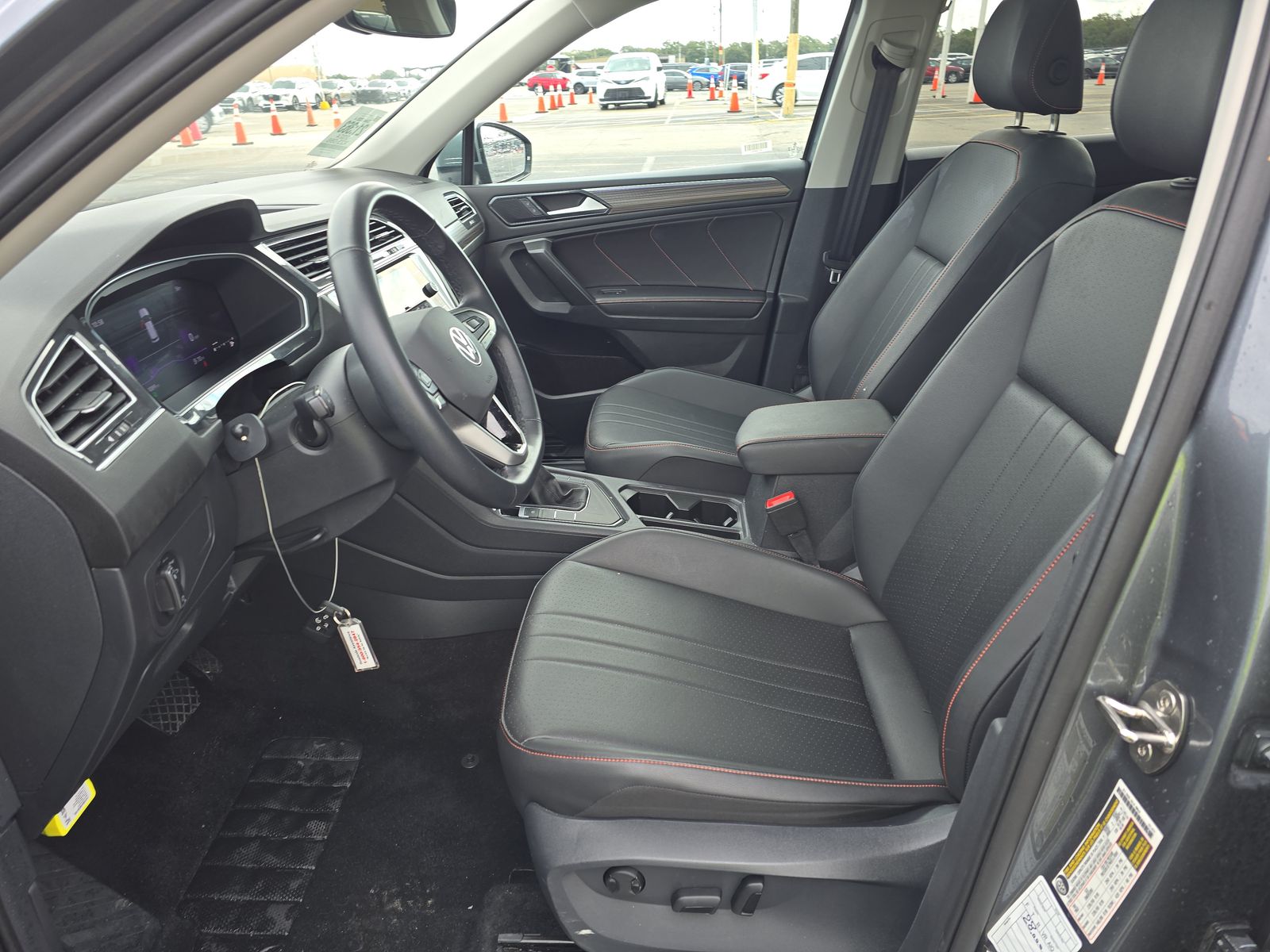 2024 Volkswagen Tiguan 2.0T Wolfsburg Edition FWD