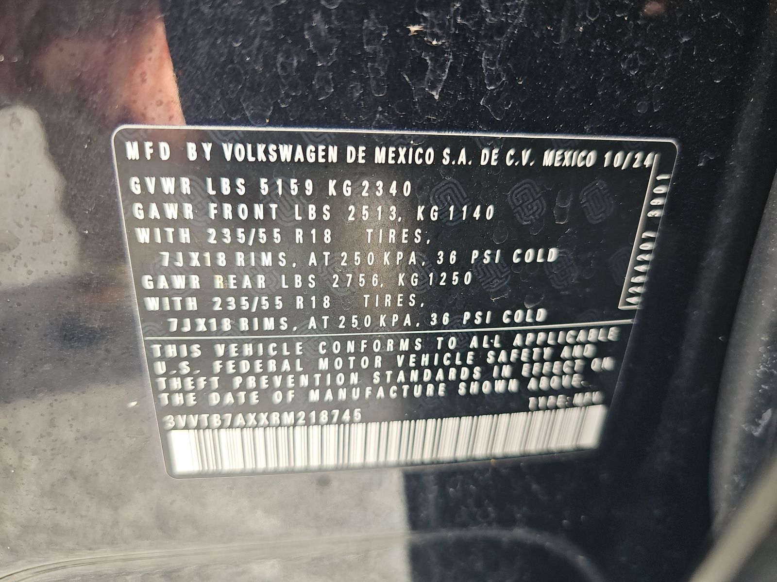 2024 Volkswagen Tiguan 2.0T Wolfsburg Edition FWD