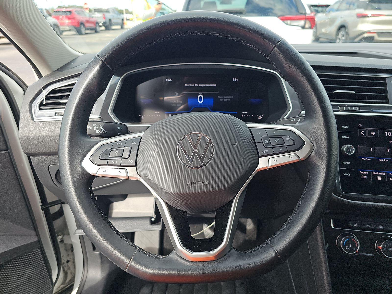 2024 Volkswagen Tiguan 2.0T Wolfsburg Edition FWD