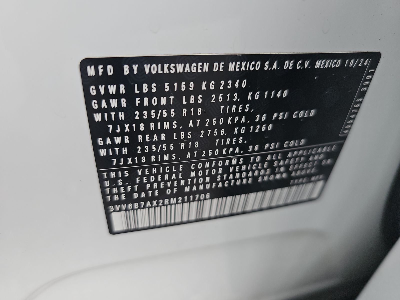 2024 Volkswagen Tiguan 2.0T Wolfsburg Edition FWD