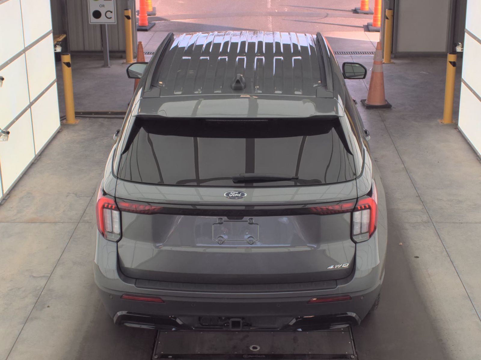 2025 Ford Explorer ST-Line AWD