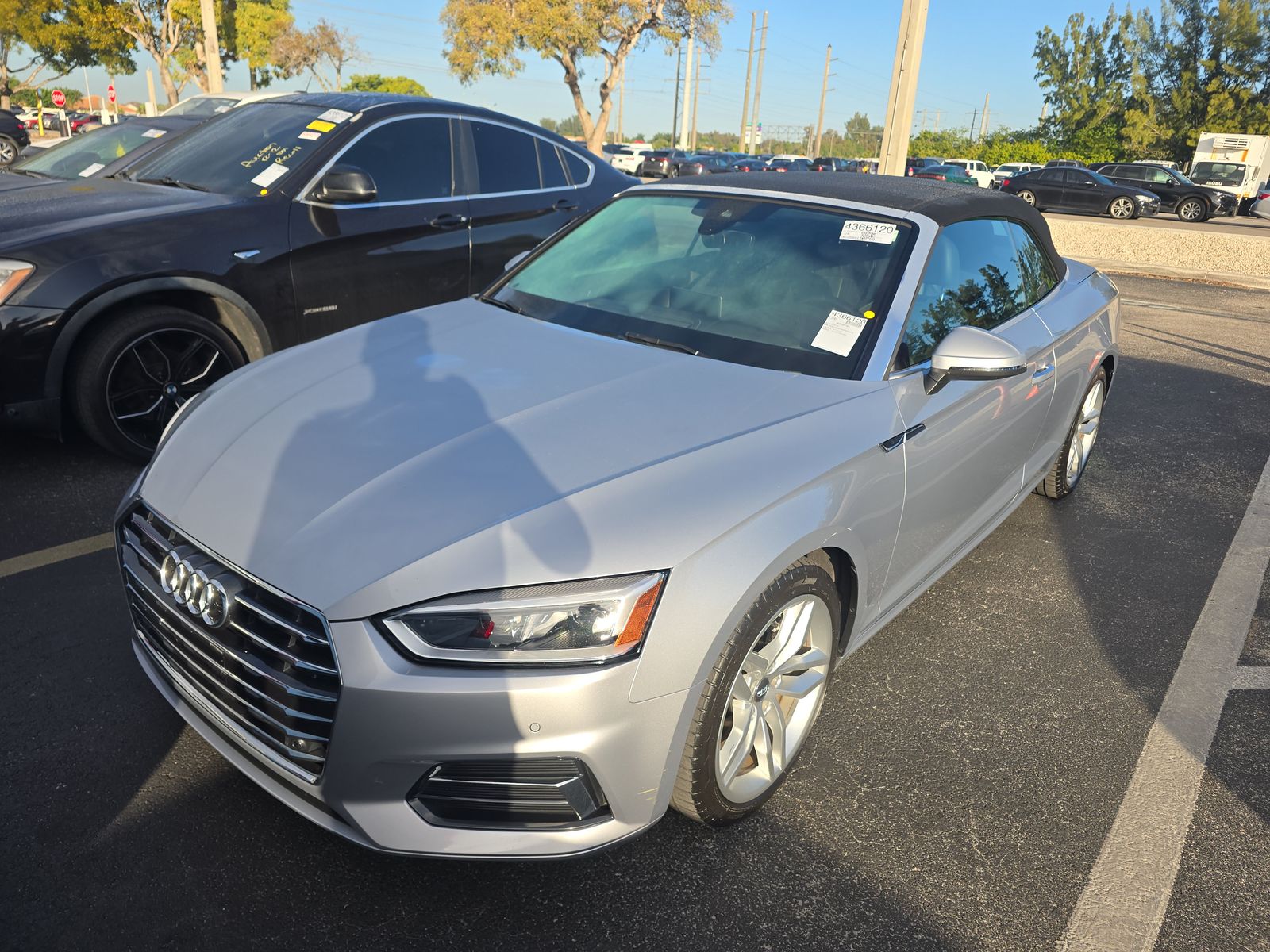 2019 Audi A5 Cabriolet Premium Plus Convertible