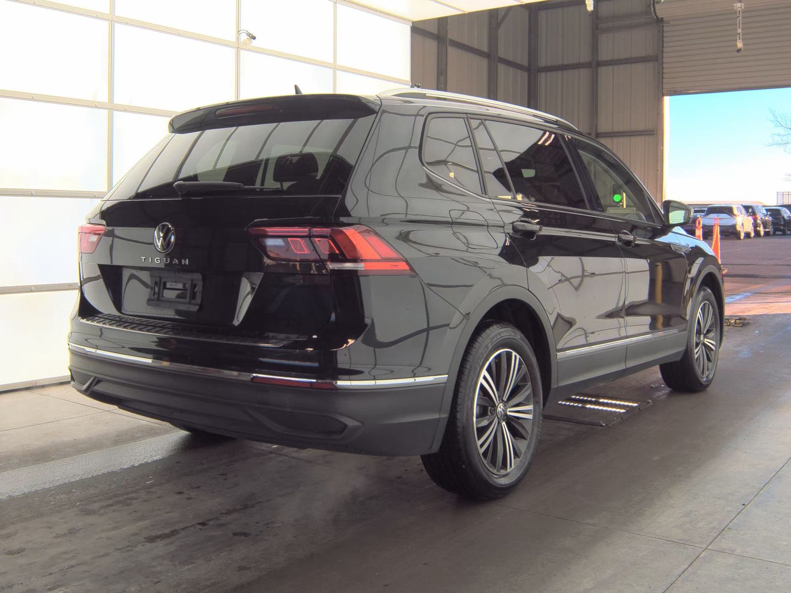 2024 Volkswagen Tiguan 2.0T Wolfsburg Edition FWD