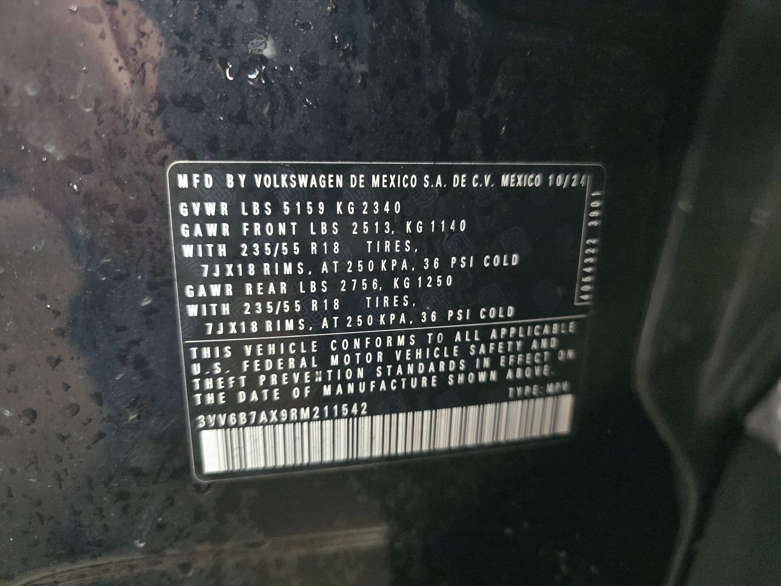 2024 Volkswagen Tiguan 2.0T Wolfsburg Edition FWD