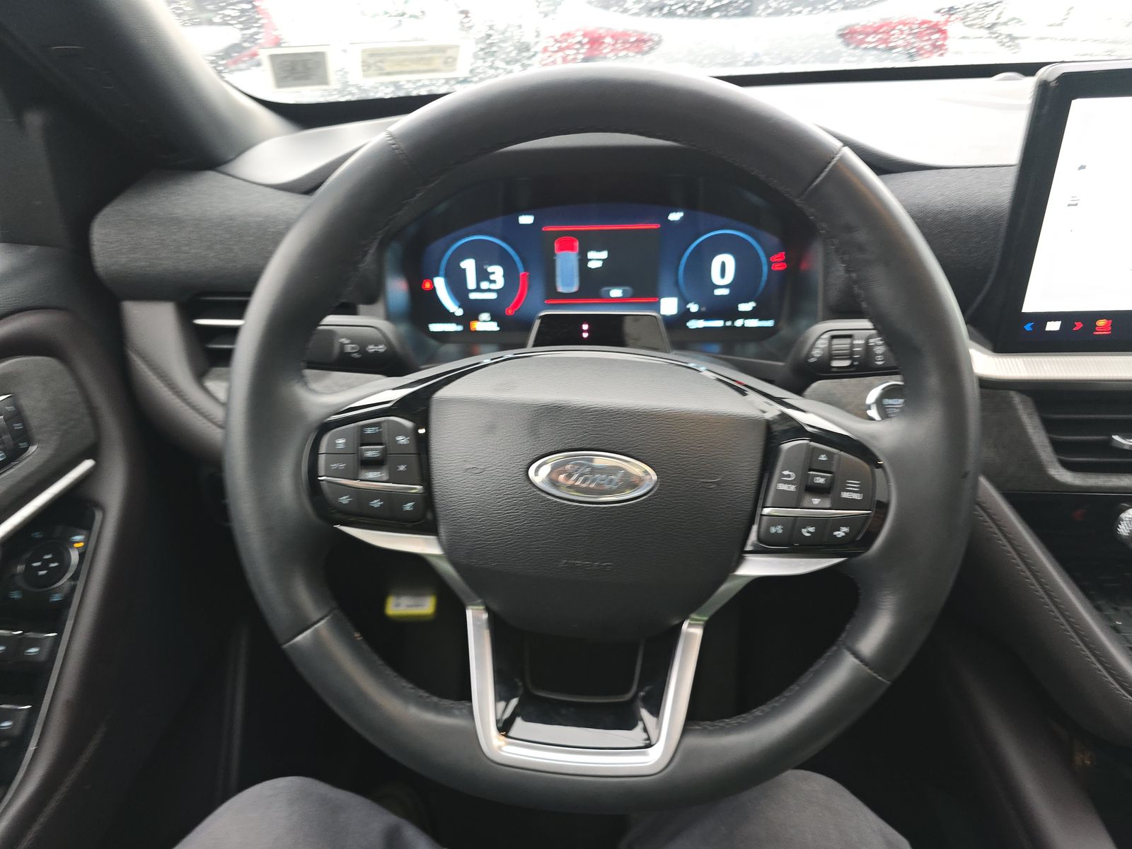 2025 Ford Explorer Platinum AWD