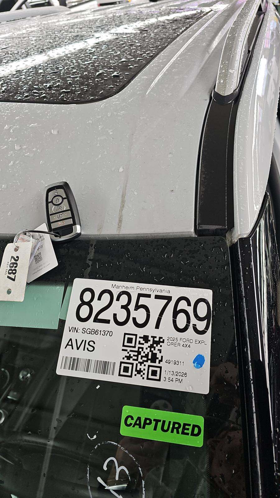 2025 Ford Explorer Platinum AWD