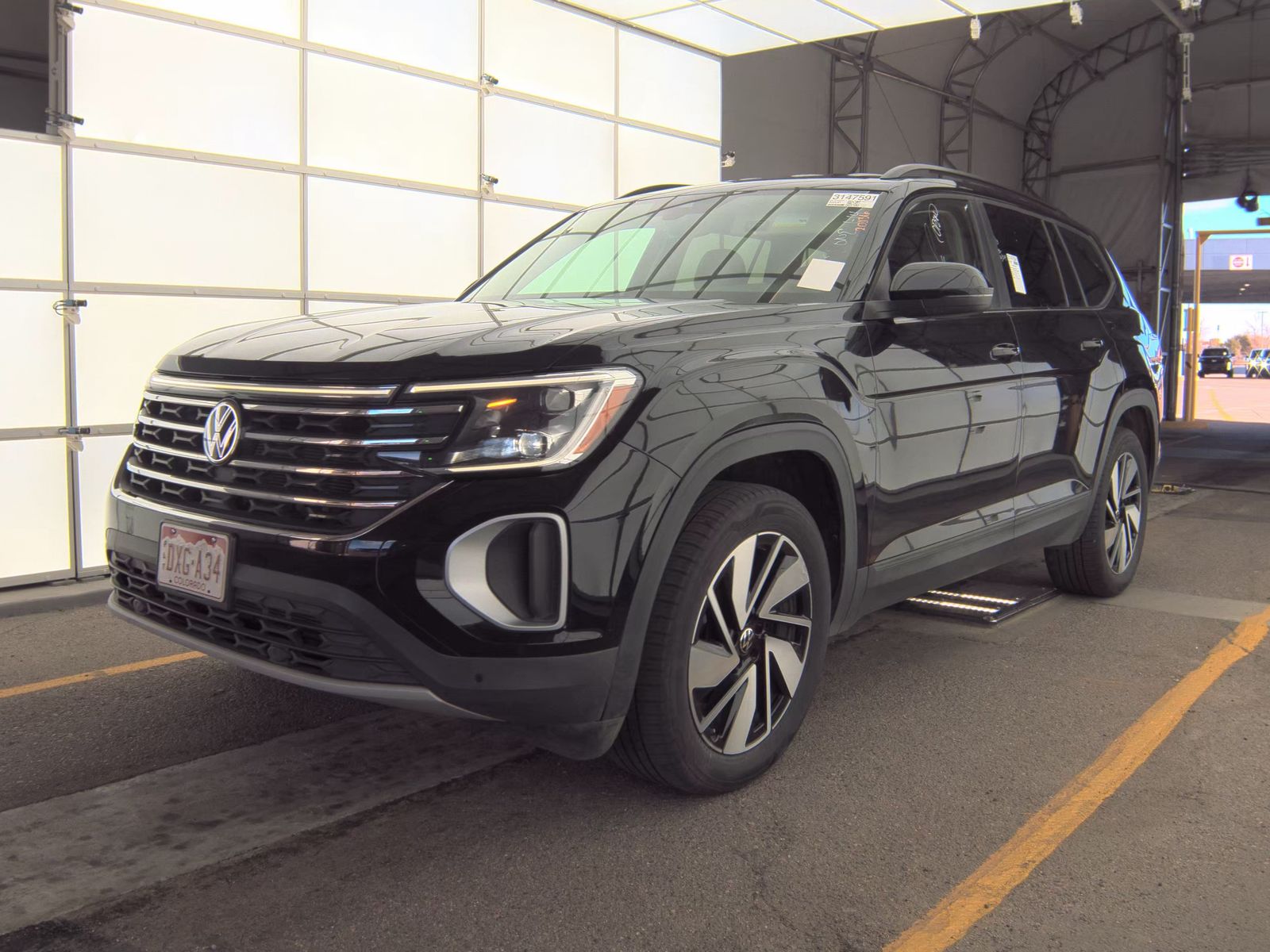 2025 Volkswagen Atlas 2.0T SE AWD