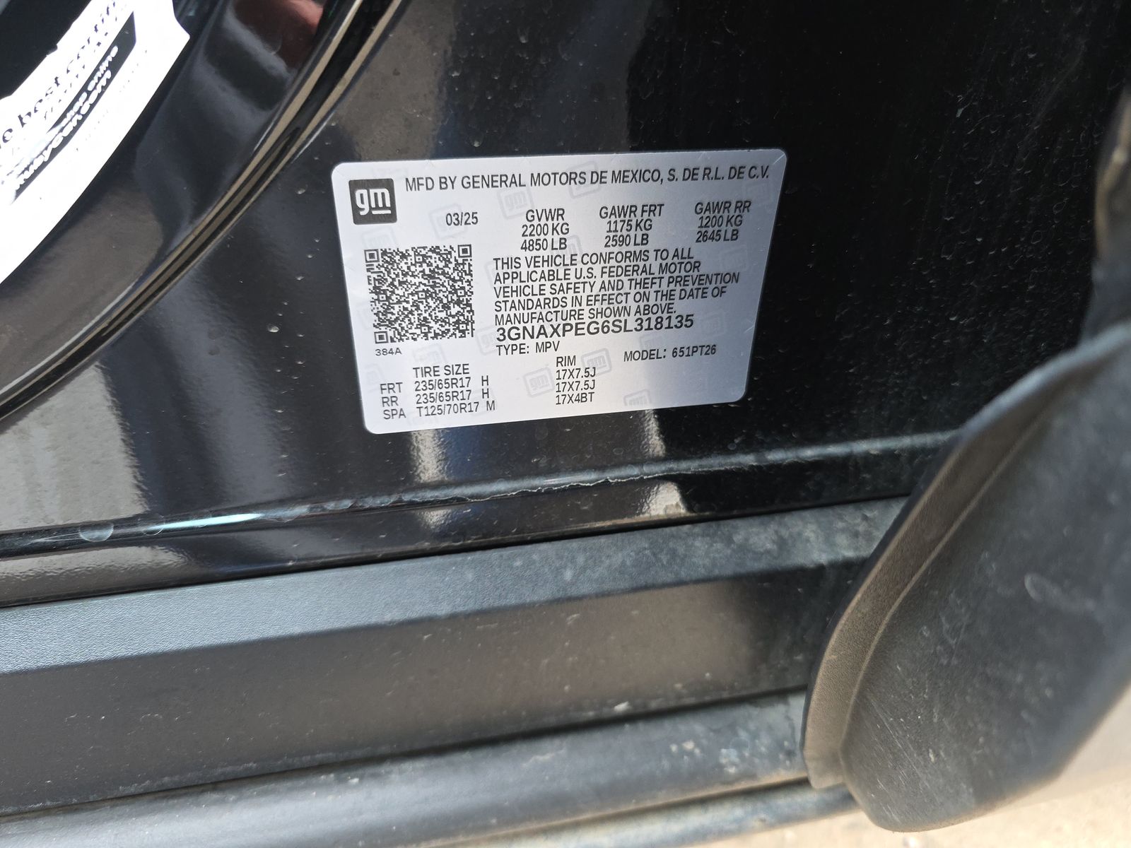 2025 Chevrolet Equinox LT AWD