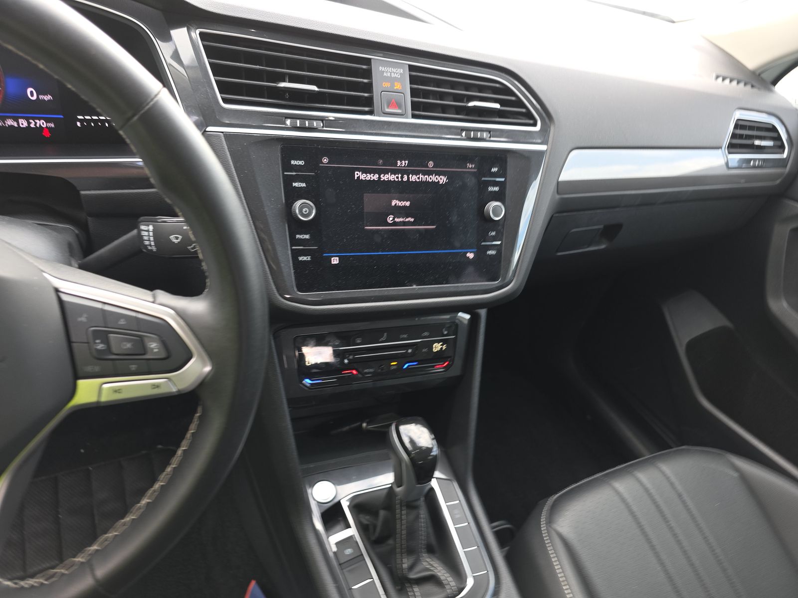 2024 Volkswagen Tiguan 2.0T SE FWD