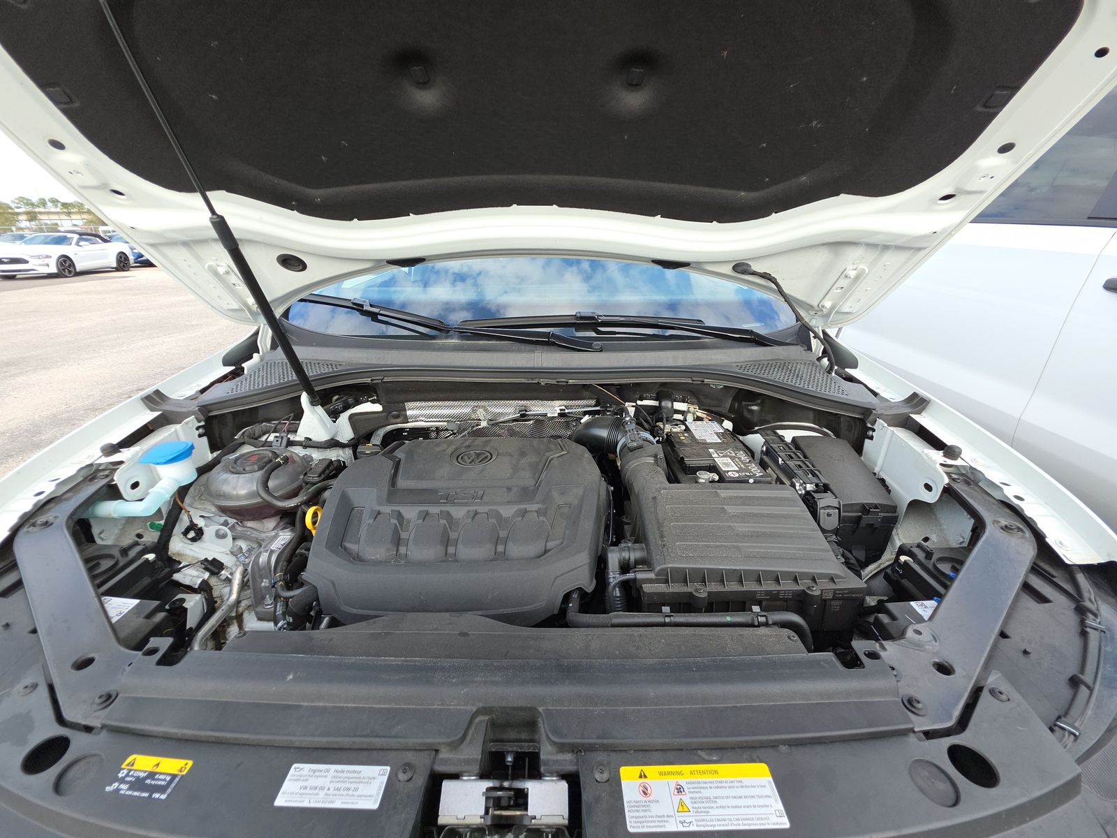 2024 Volkswagen Tiguan 2.0T SE FWD