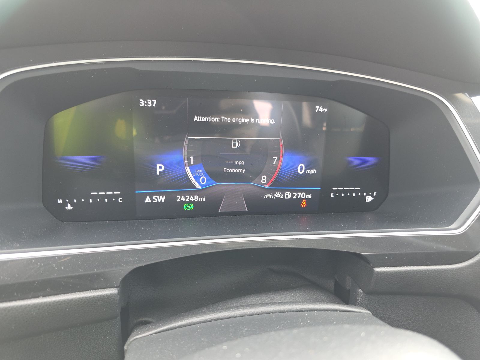 2024 Volkswagen Tiguan 2.0T SE FWD