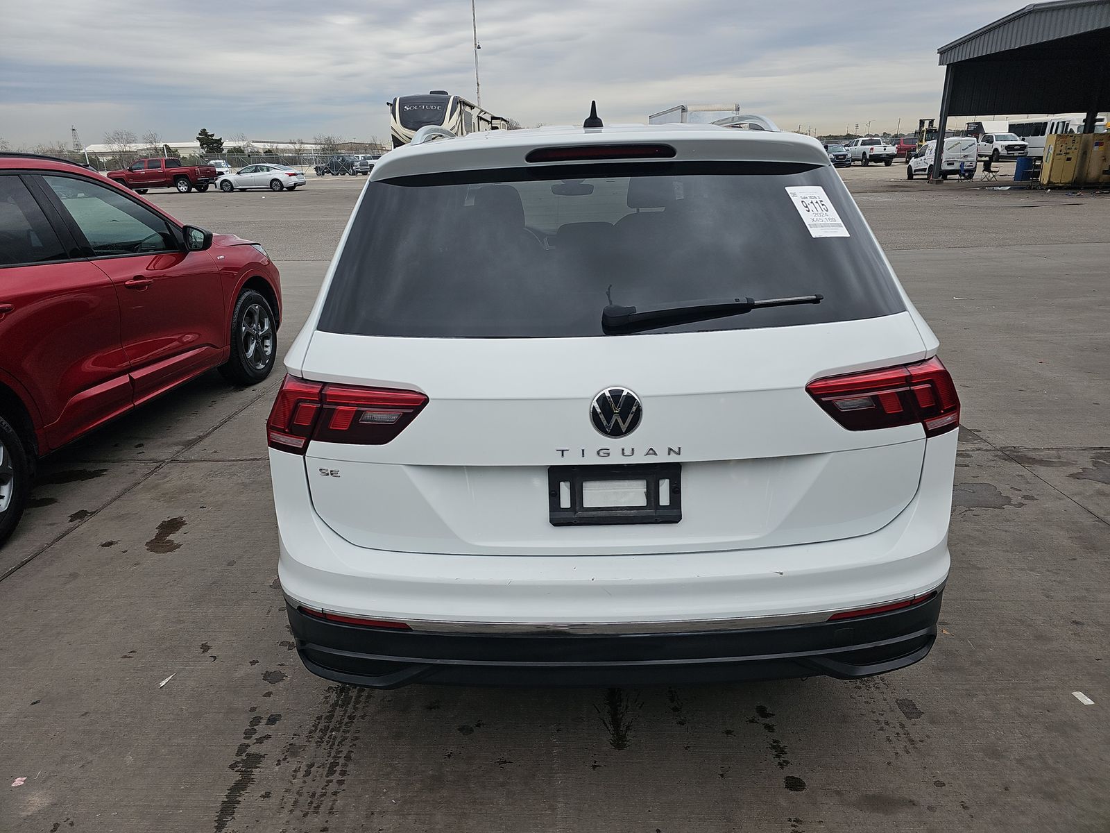 2024 Volkswagen Tiguan 2.0T Wolfsburg Edition FWD