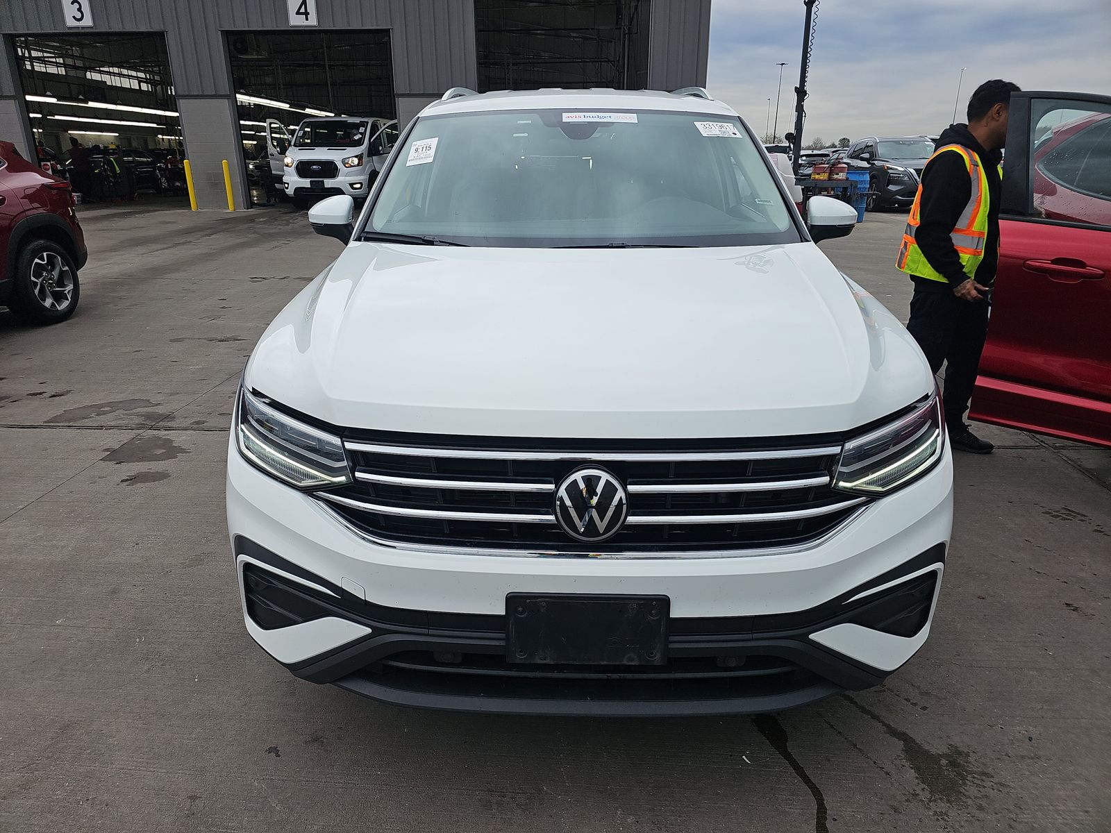 2024 Volkswagen Tiguan 2.0T Wolfsburg Edition FWD