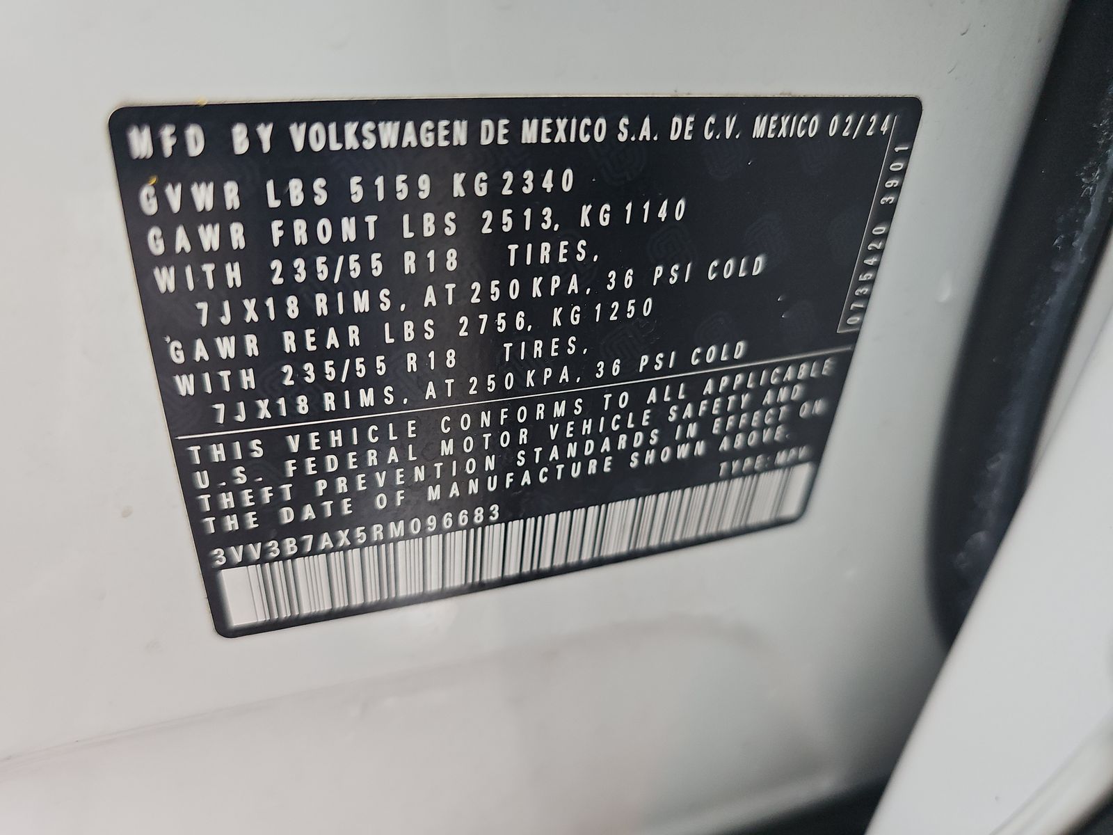 2024 Volkswagen Tiguan 2.0T Wolfsburg Edition FWD