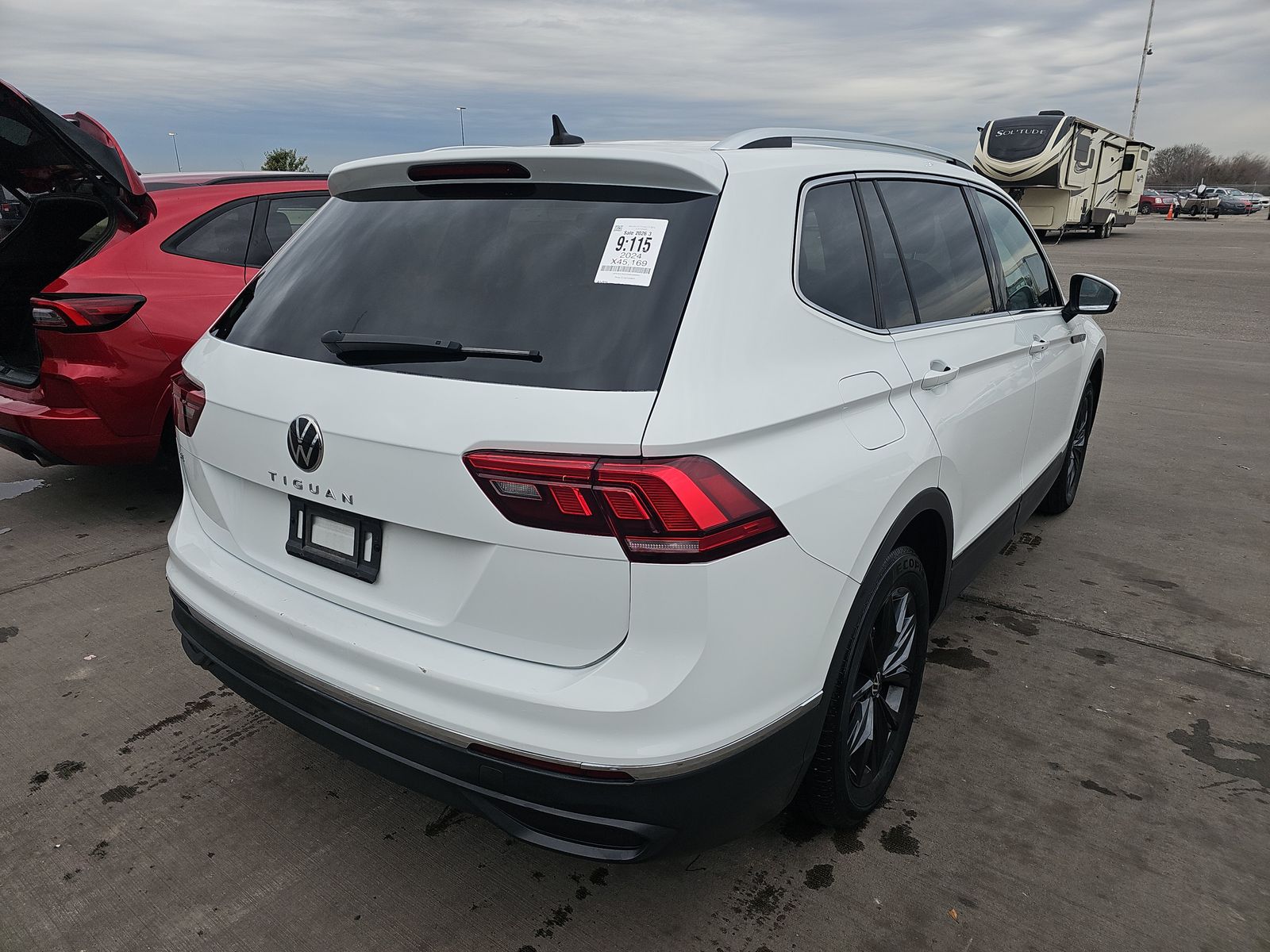 2024 Volkswagen Tiguan 2.0T Wolfsburg Edition FWD
