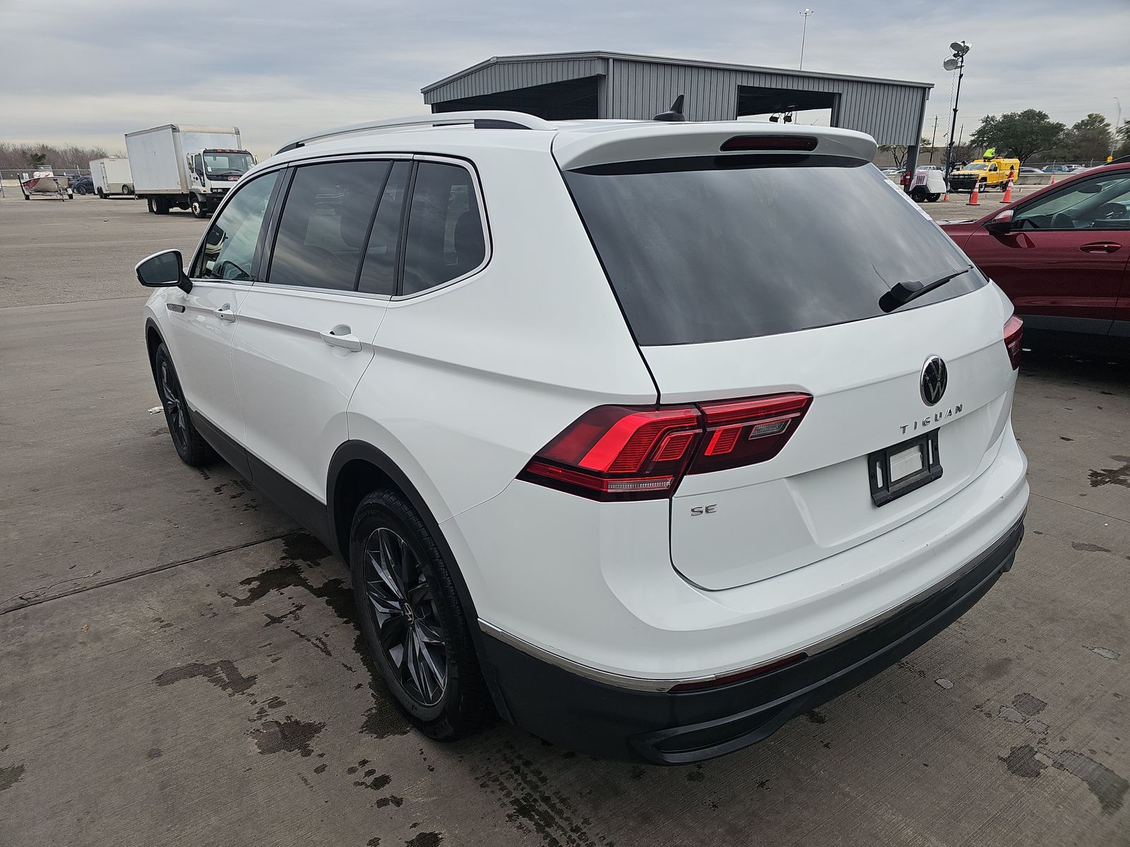 2024 Volkswagen Tiguan 2.0T Wolfsburg Edition FWD