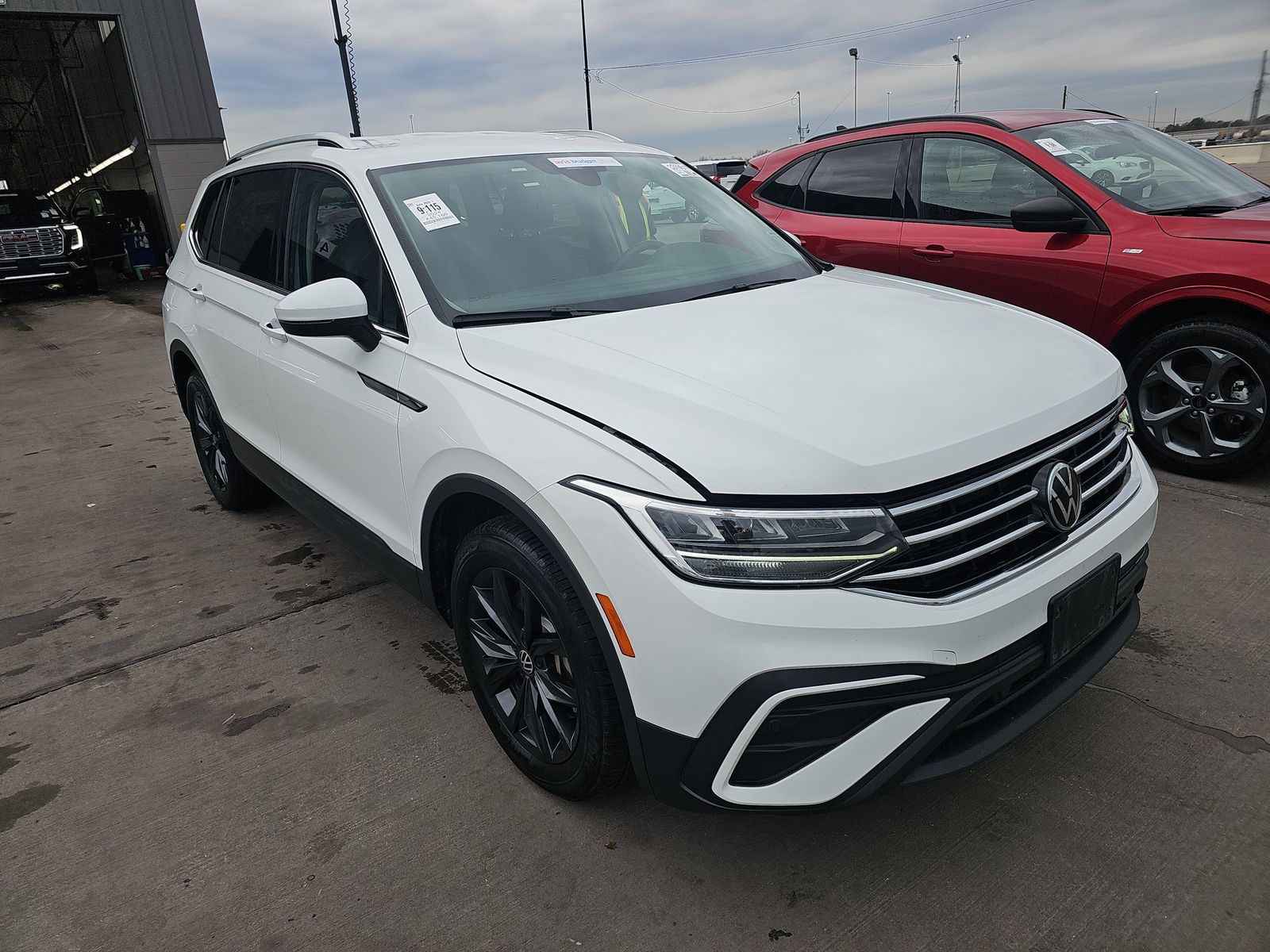 2024 Volkswagen Tiguan 2.0T Wolfsburg Edition FWD