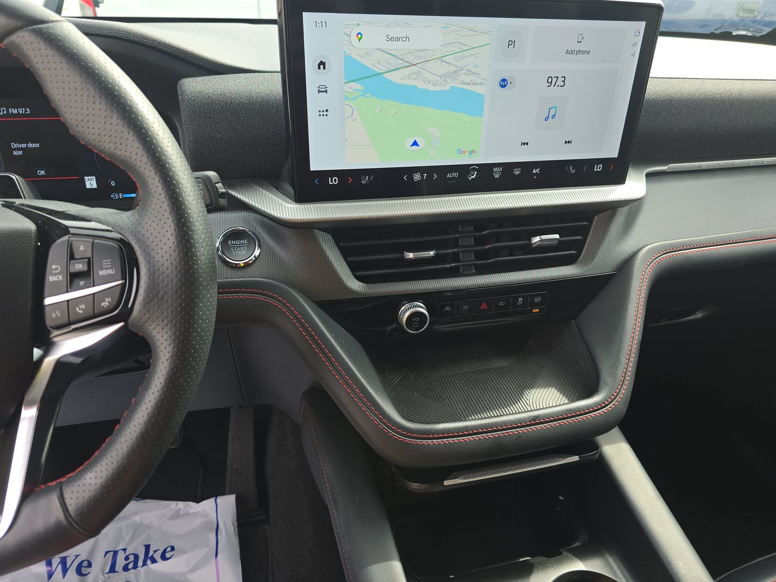 2025 Ford Explorer ST-Line AWD