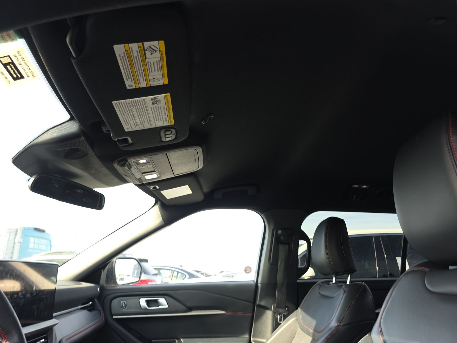 2025 Ford Explorer ST-Line AWD