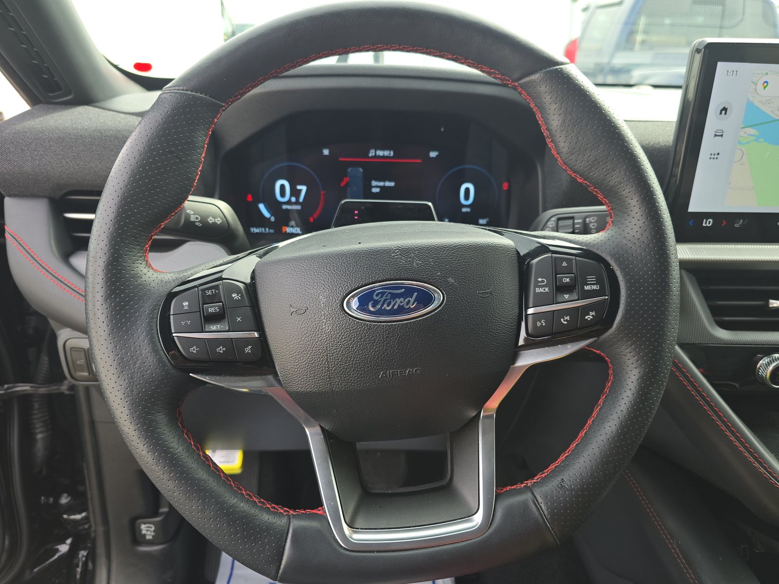 2025 Ford Explorer ST-Line AWD